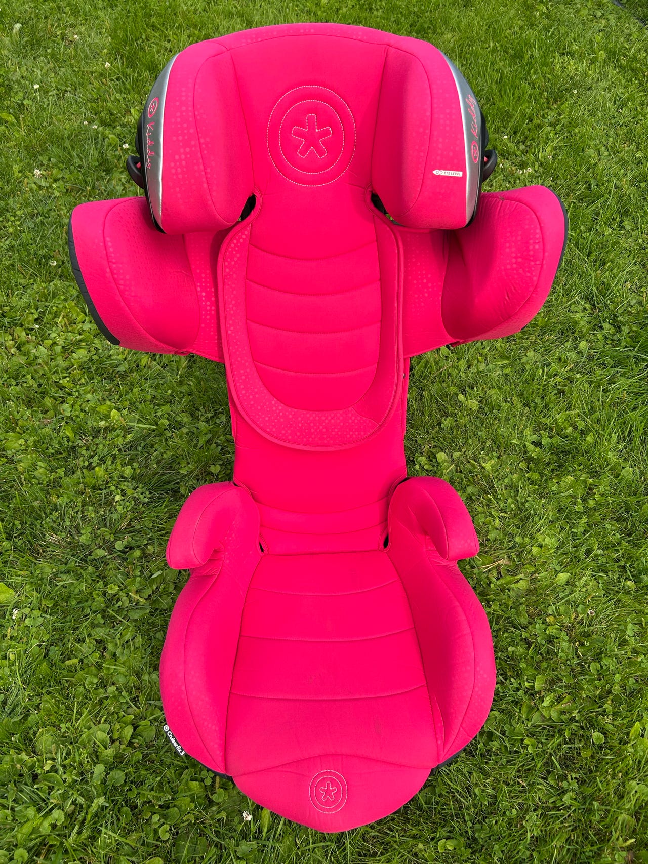 Kiddy Cruiserfix 3 ISOFIX -turvaistuin 15–36 kg