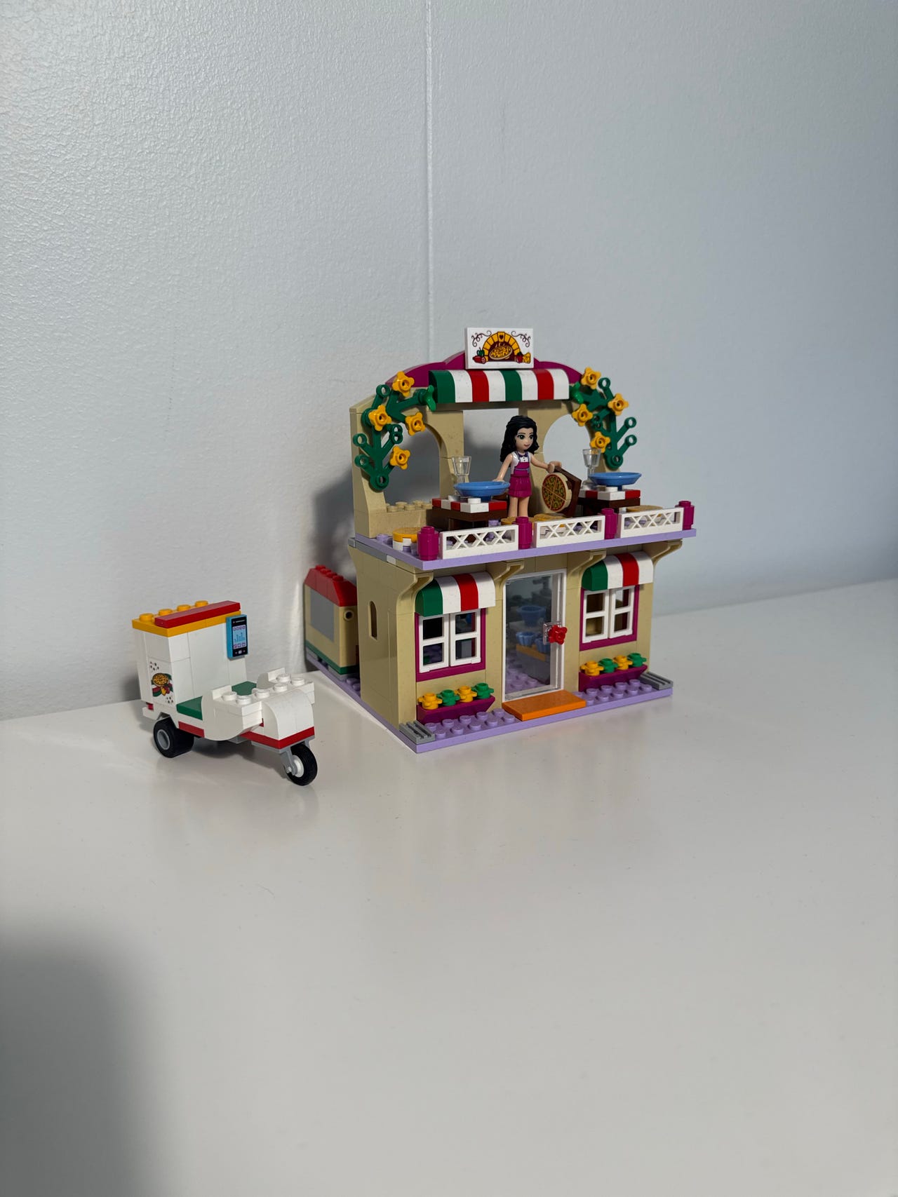 LEGO Friends pizzeria 41311 rakennussarja