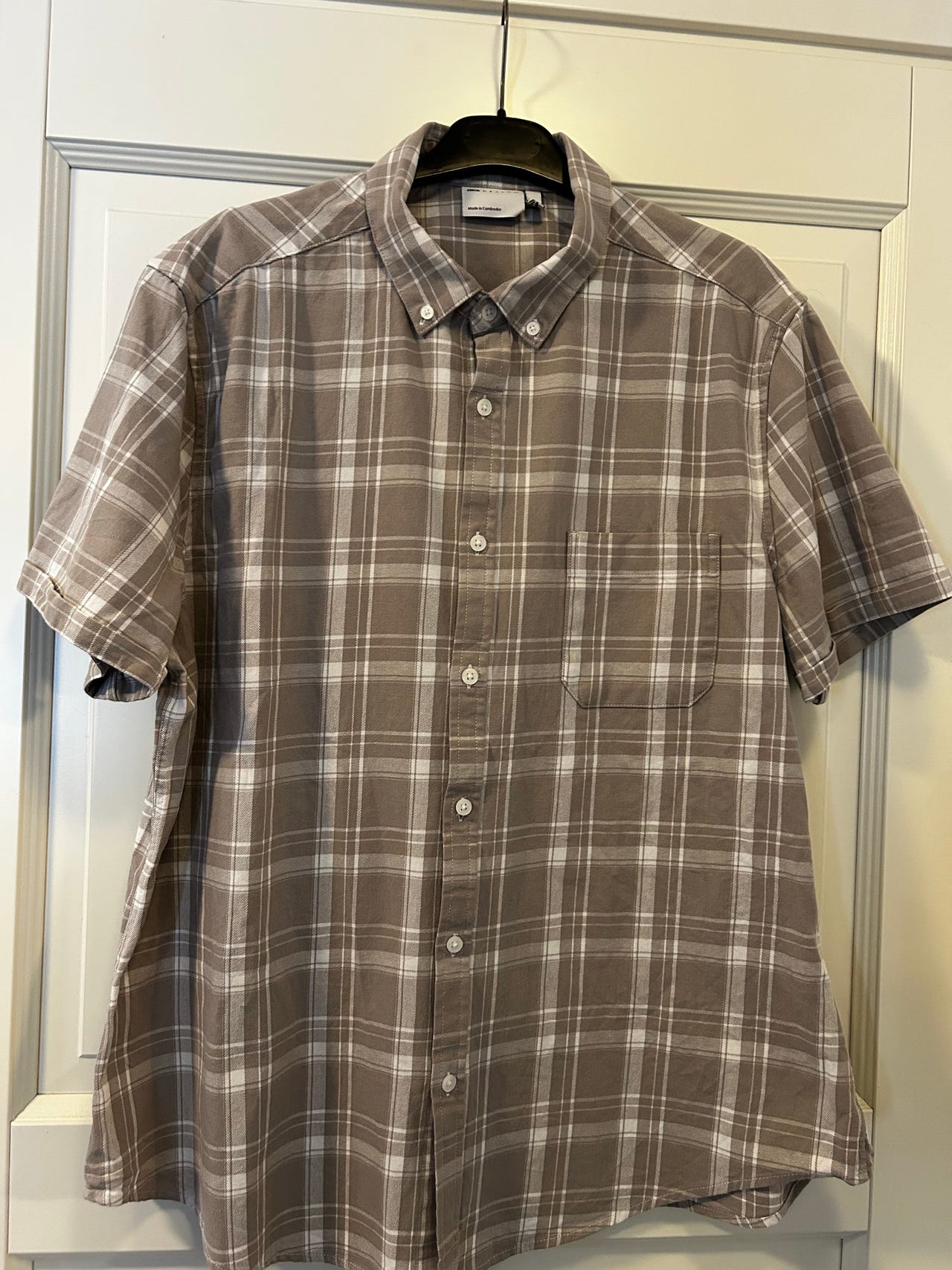 Miesten puuvilla kauluspaita koko 2xl