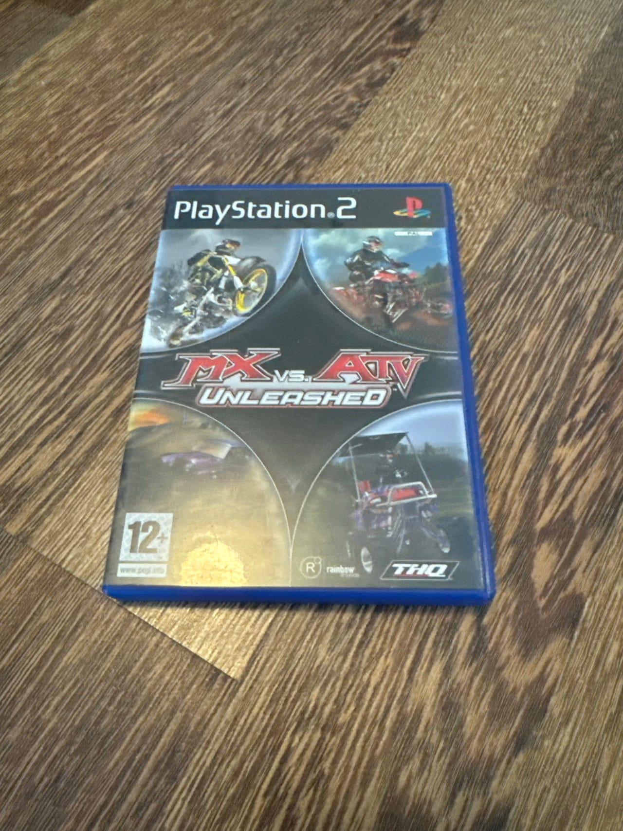 MX vs ATV Unleashed PS2