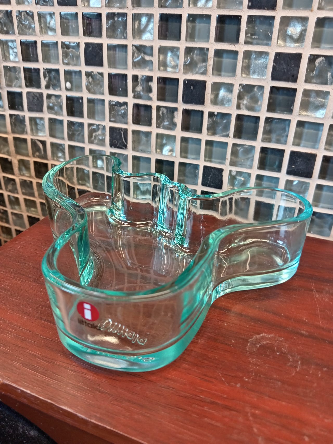 Alvar Aalto turkoosi malja