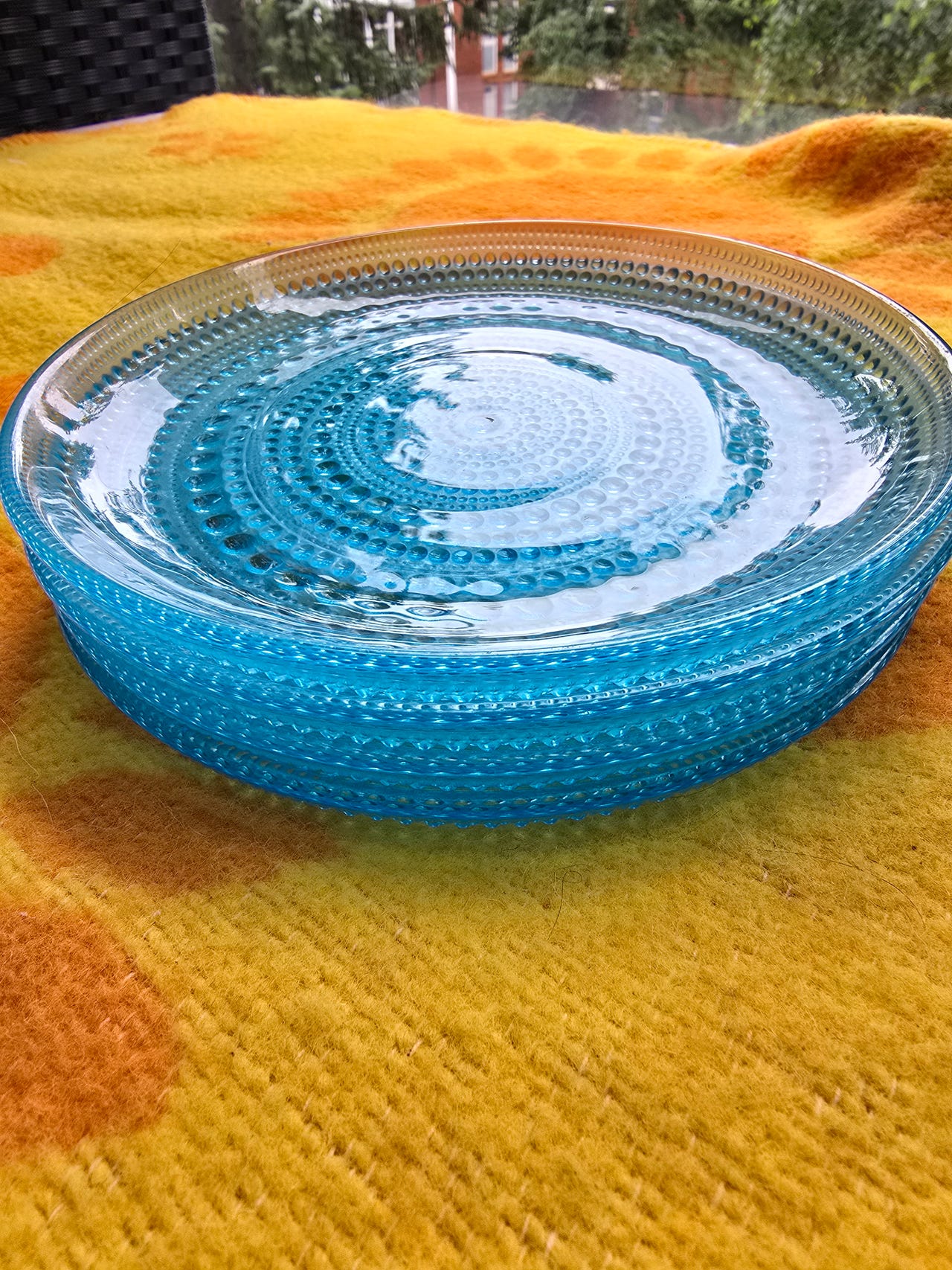 Iittala Kastehelmi lautaset 4 kpl