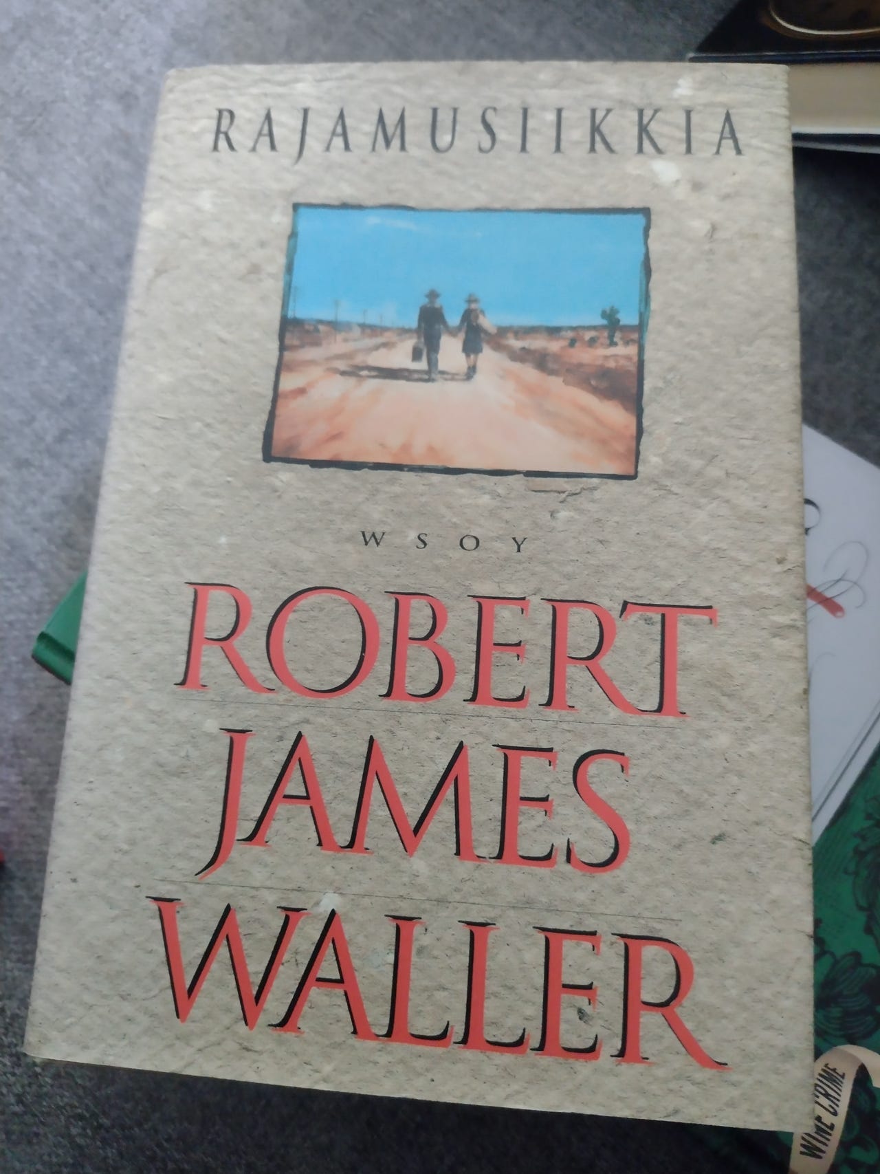 Robert James Waller: Rajamusiikkia