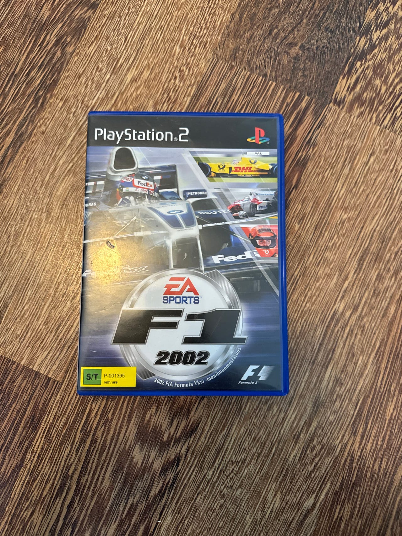 F1 2002 PS2