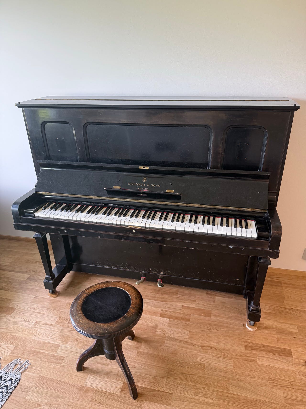 Piano Steinway & Sons VERTEGRAND – Hamburg 1913