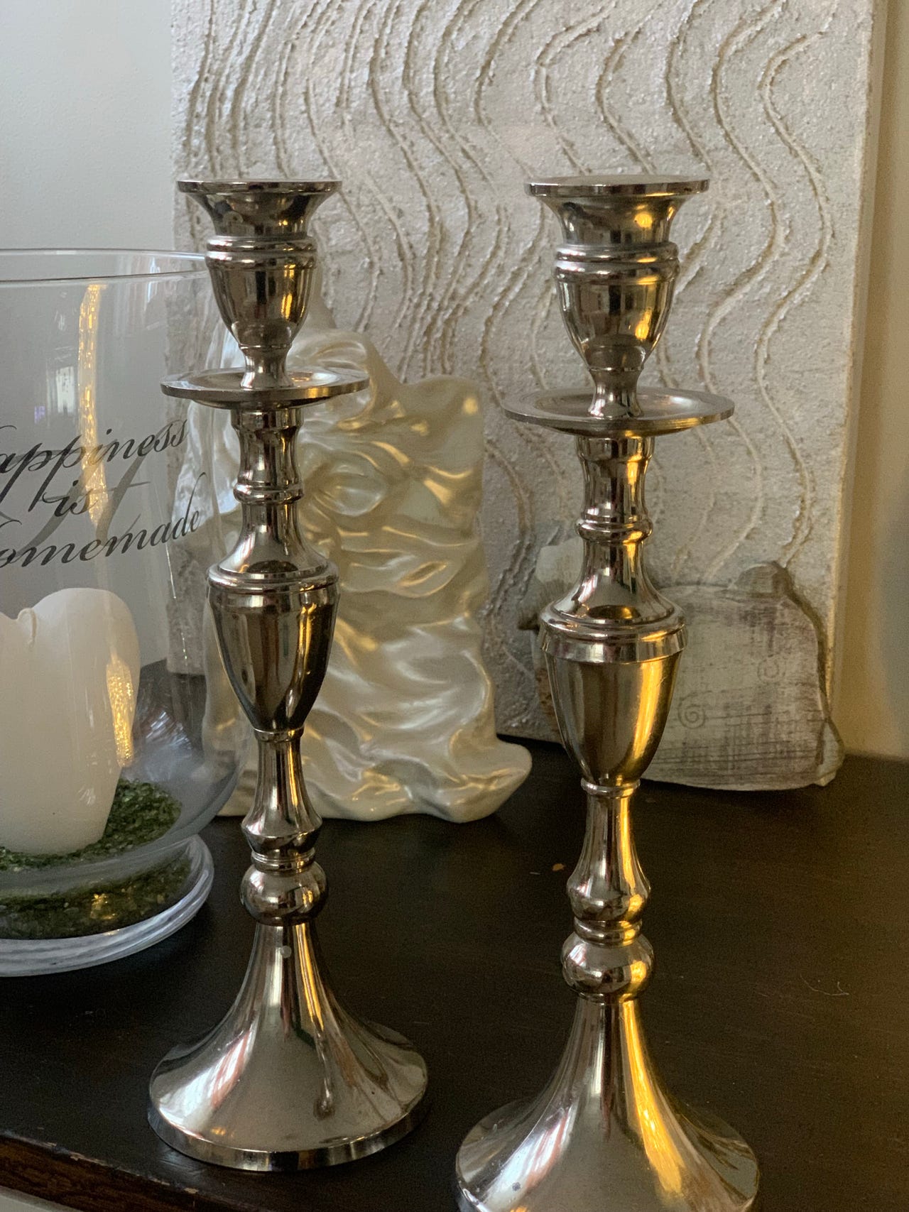 Pentik Upeat Elegance kynttilänjalat 2kpl u{2728}