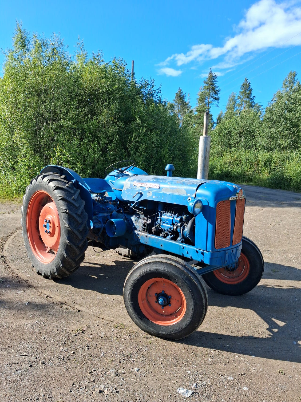 Fordson Super Major