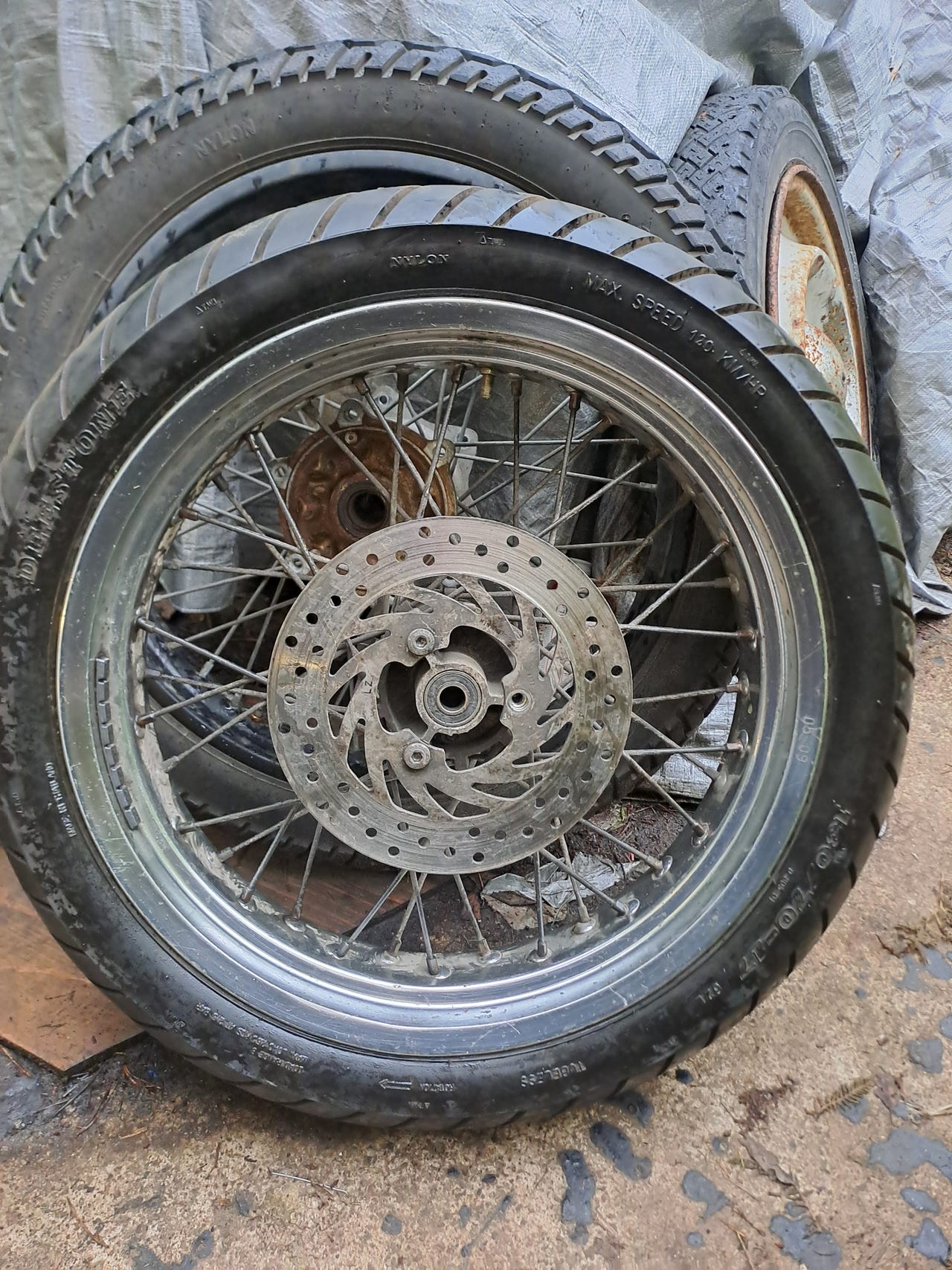 kromi vanteet