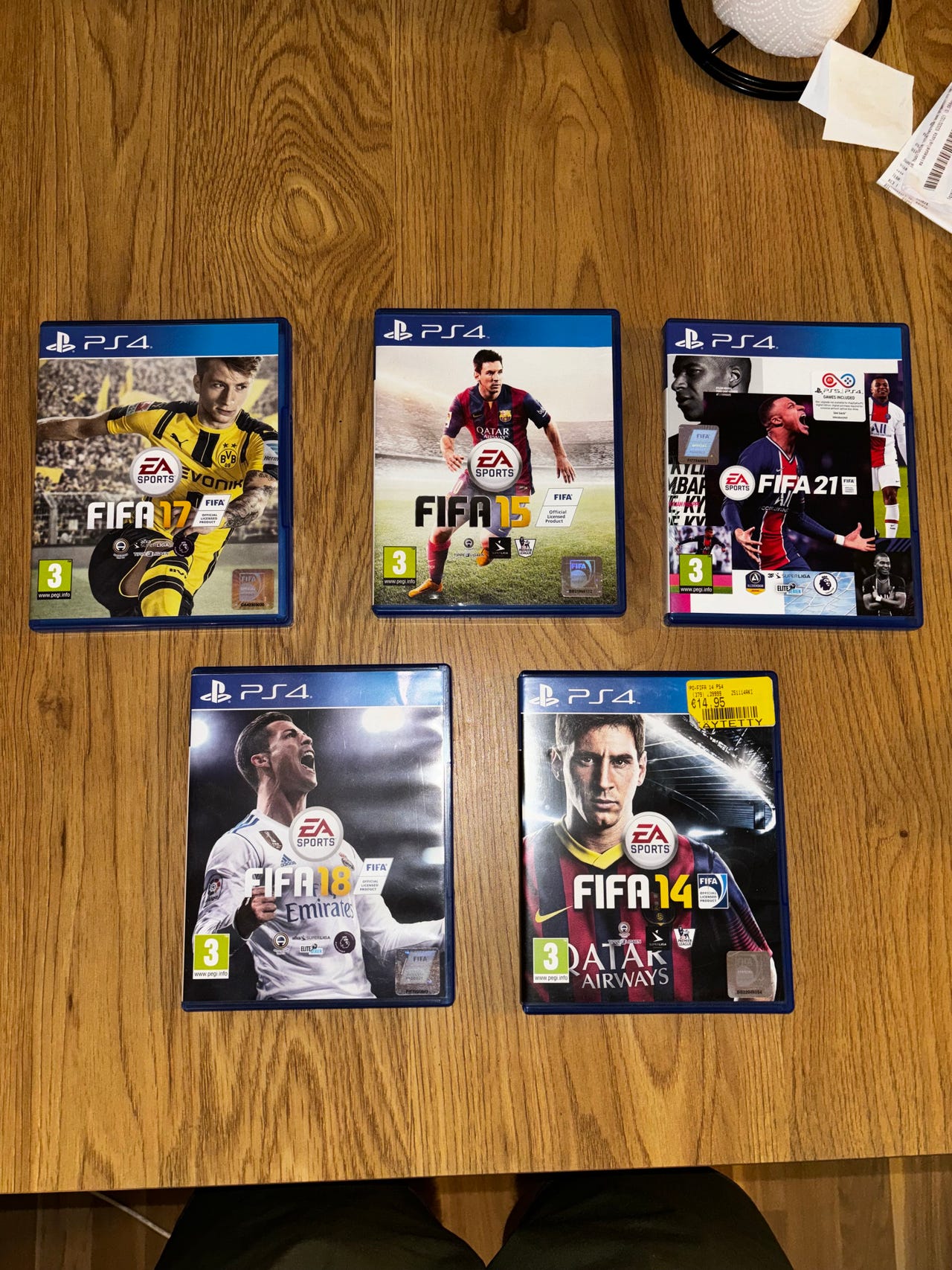 PlayStation 4 FIFA-pelejä