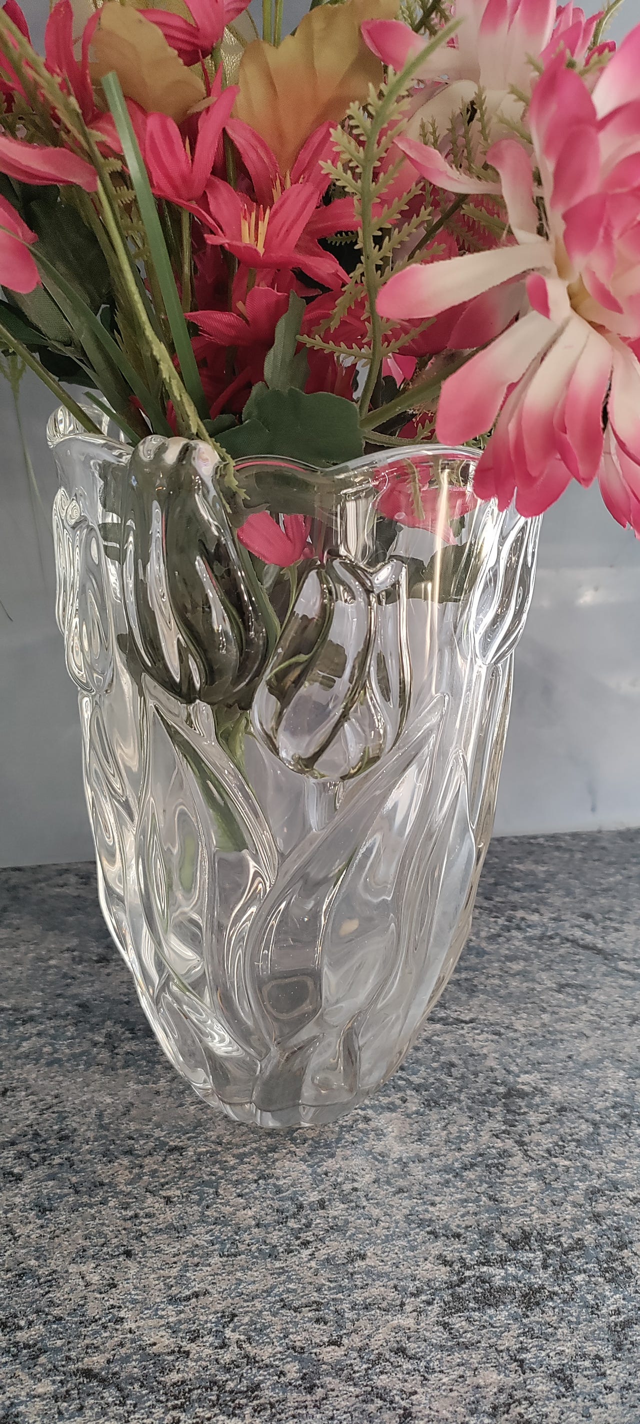 Walther glass tulppaani maljakko