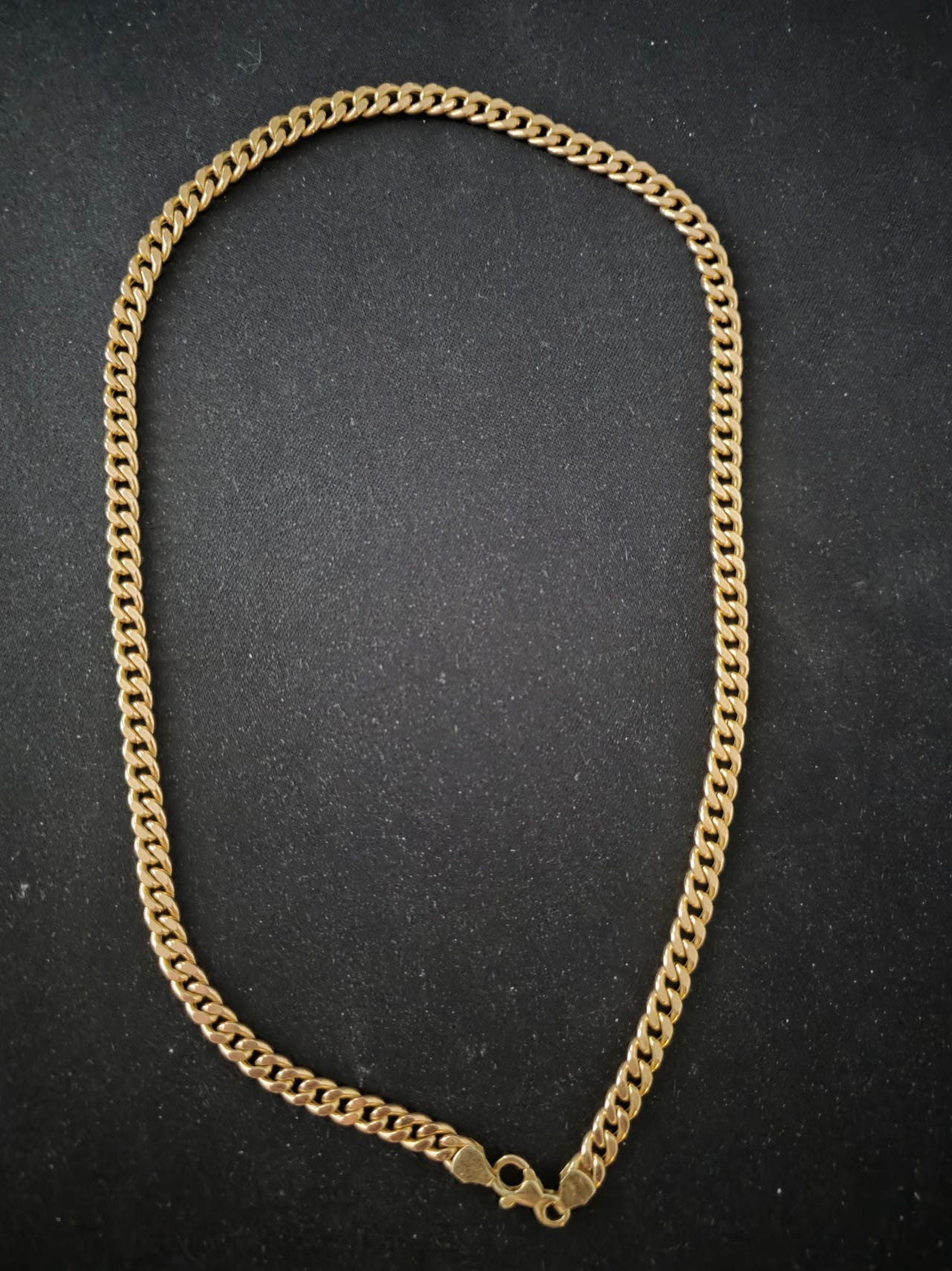 kultaketju, 14K, 28.5gr