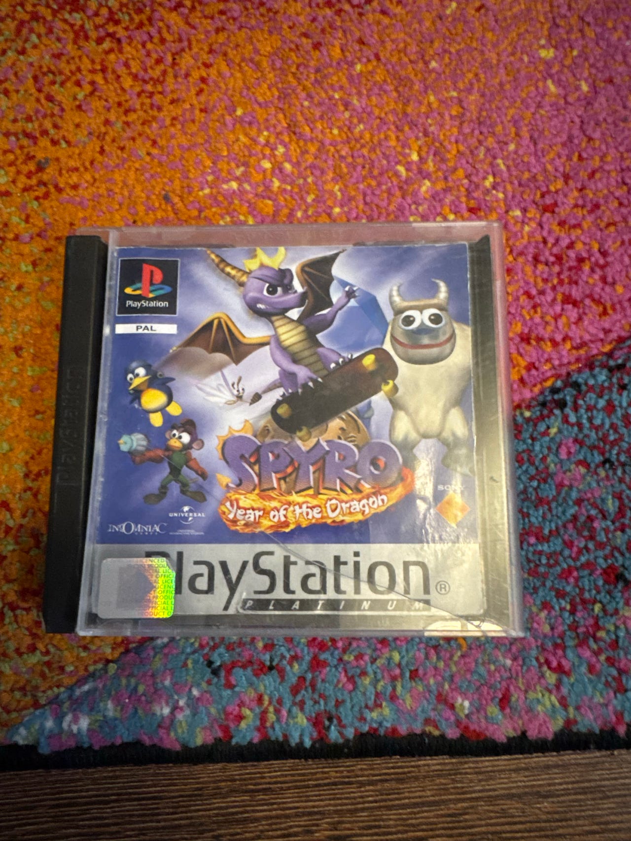 Spyro: Year of the Dragon PS2