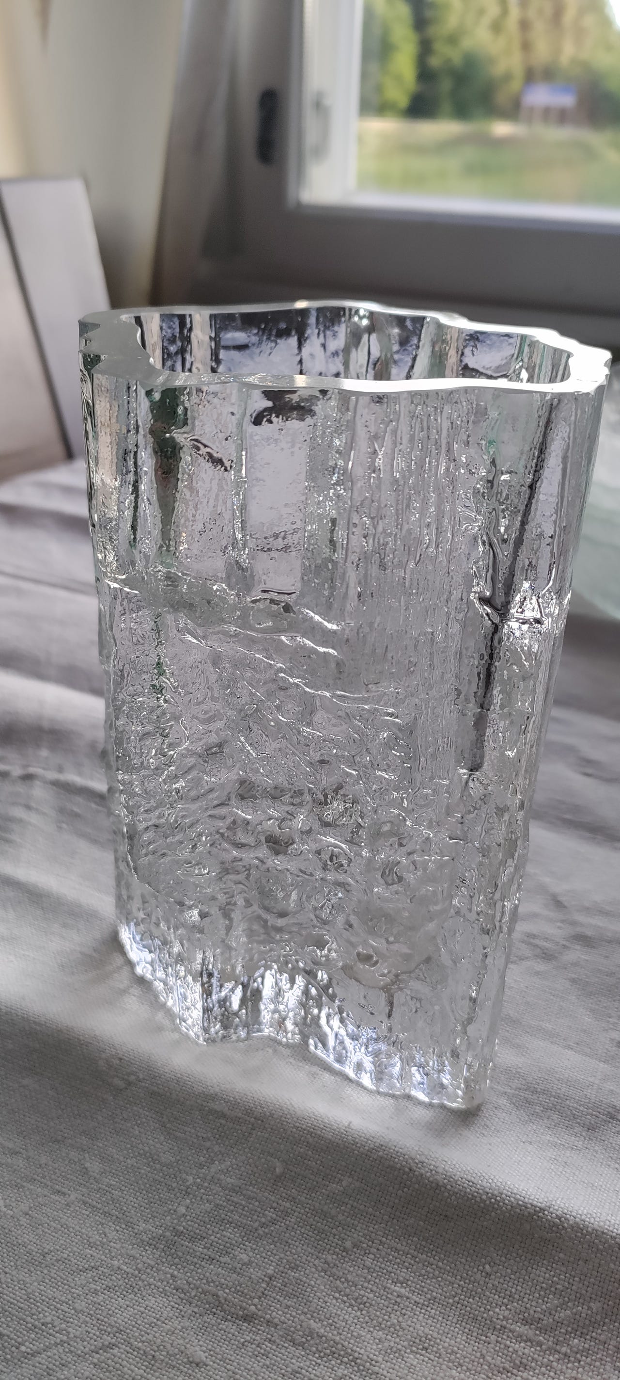 Iittala Tapio Wirkkala Pinus maljakko