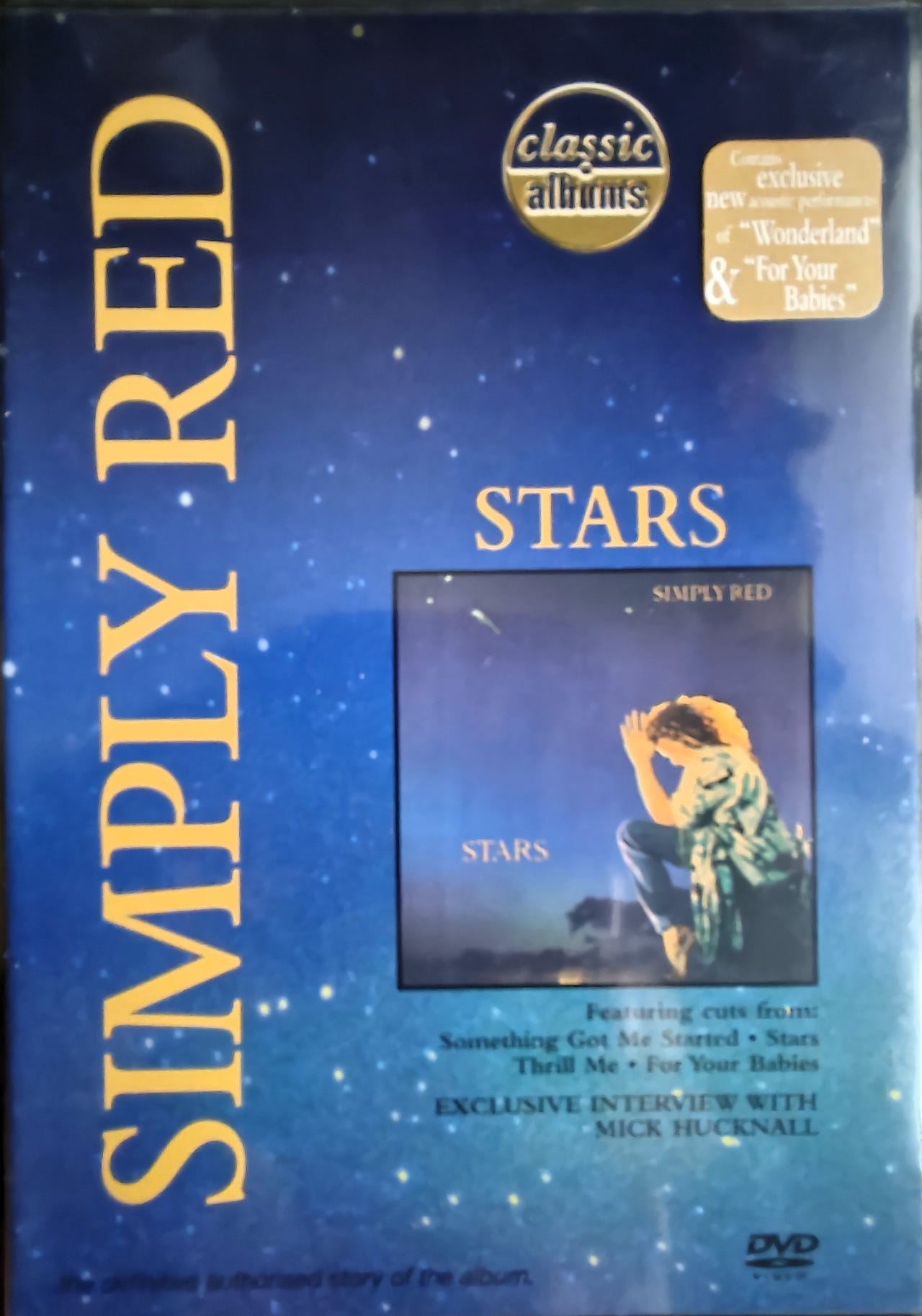 Simply Red - Stars DVD
