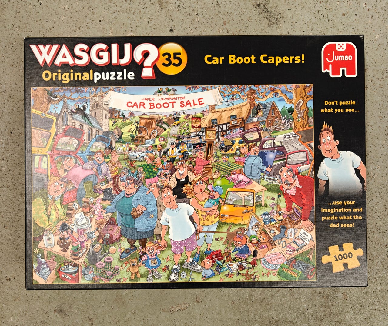 Wasgij -palapeli