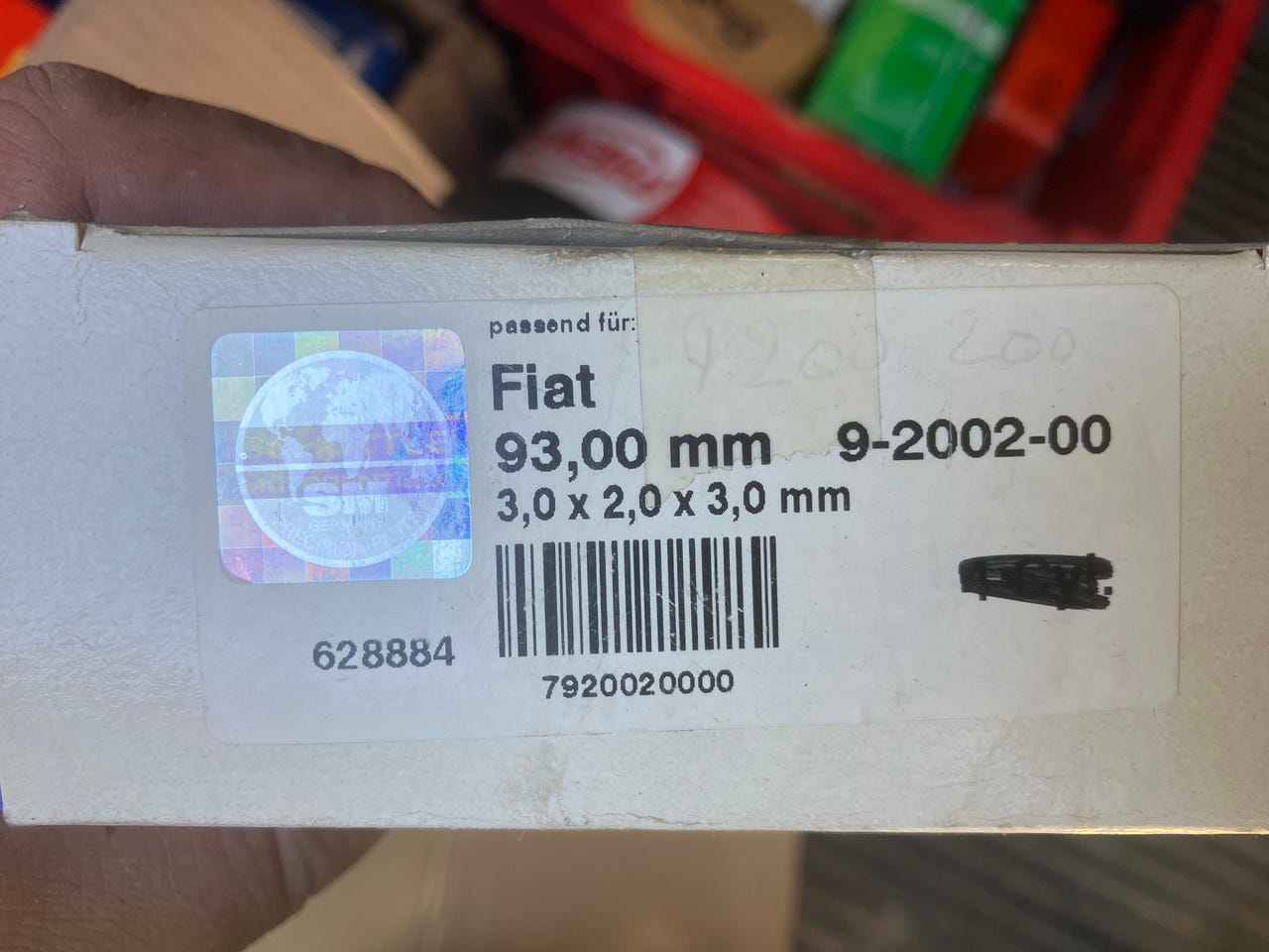Fiat Ducato 2.5D Männänrengassarja 87-94