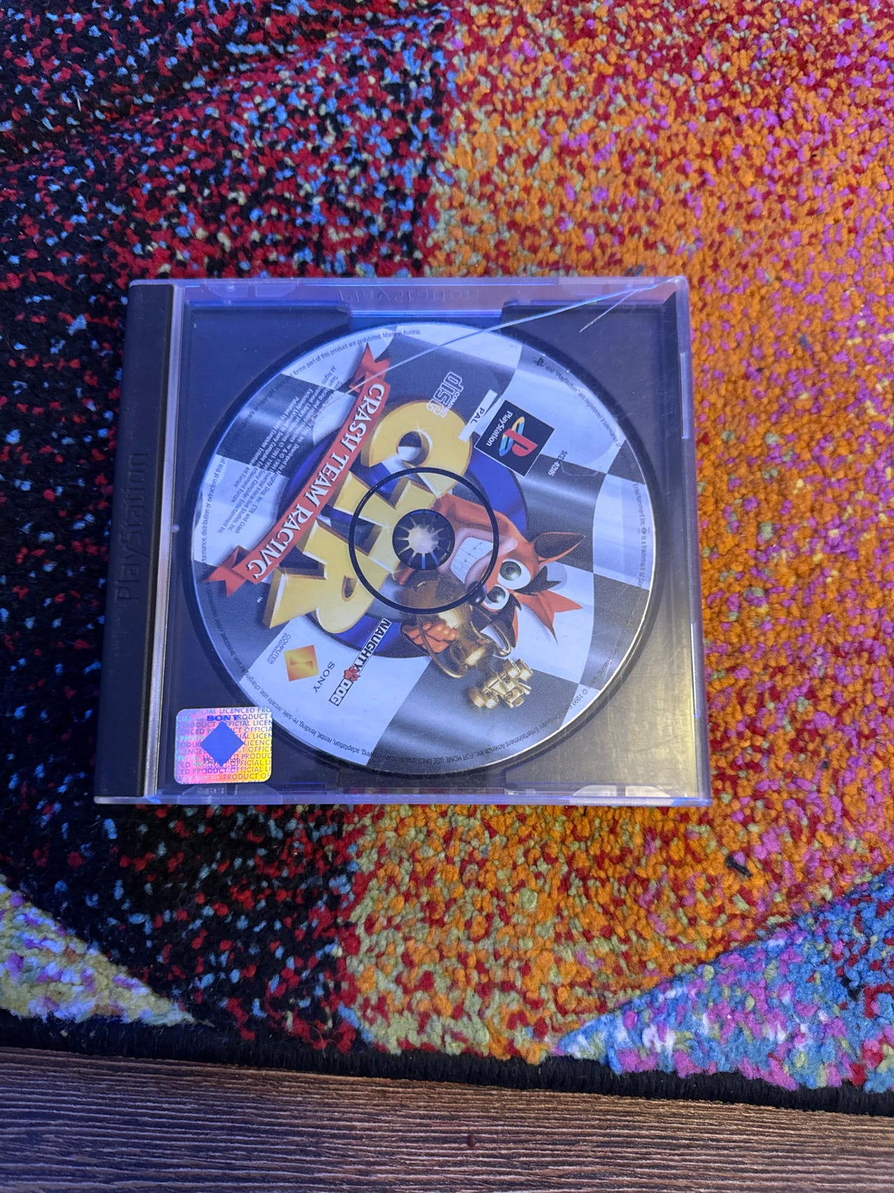 CTR Crash Team Racing PS1