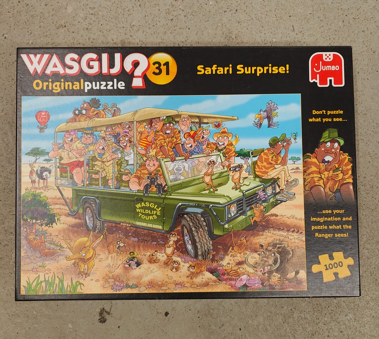 Wasgij -palapeli