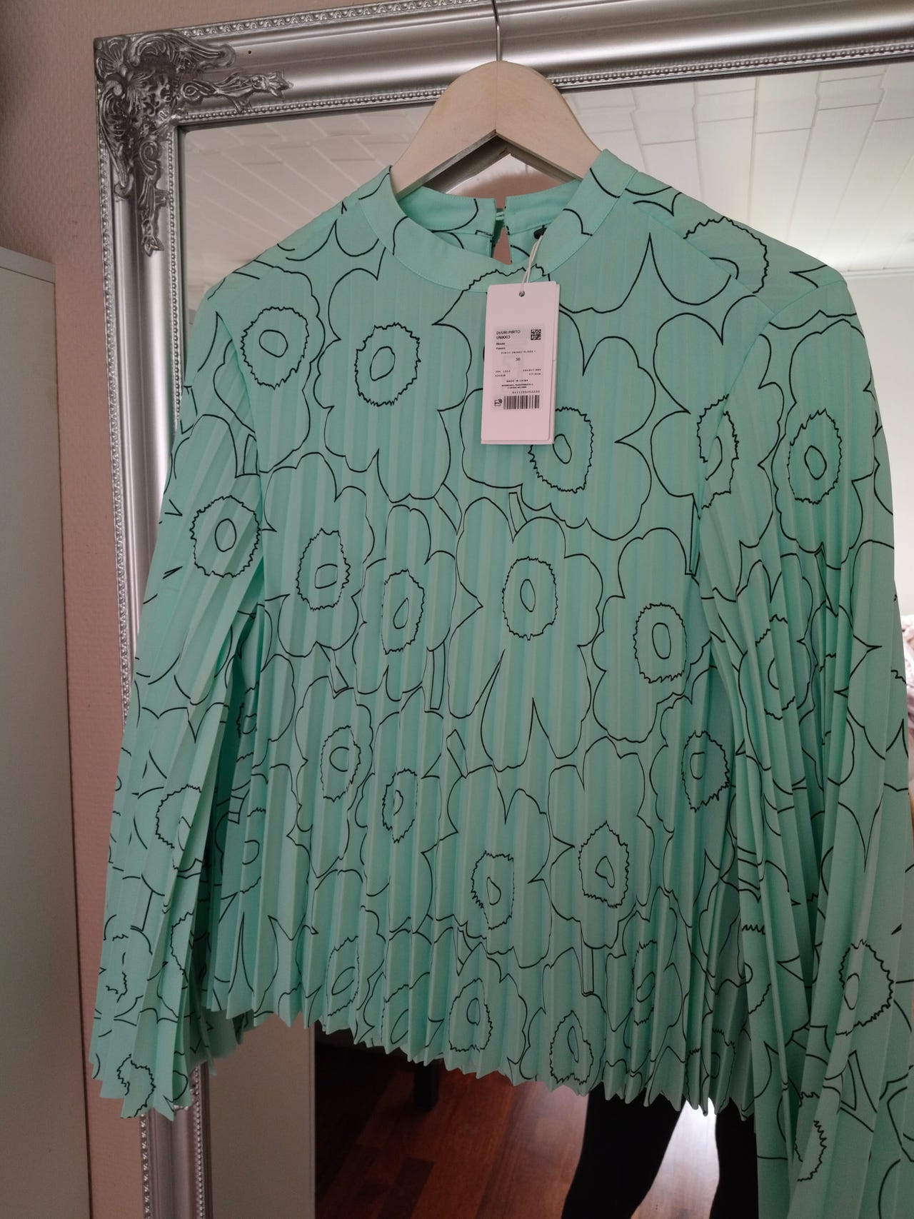 Marimekko Piirto Unikko -pusero