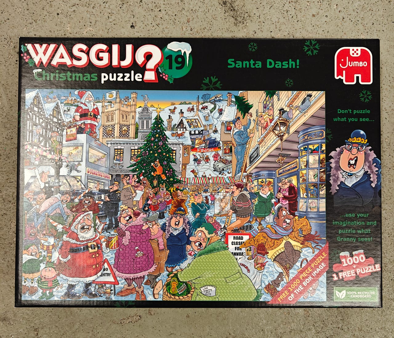 Wasgij -palapeli