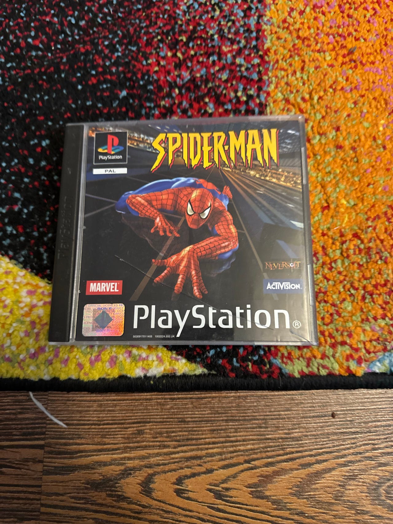 Spider-Man PS1