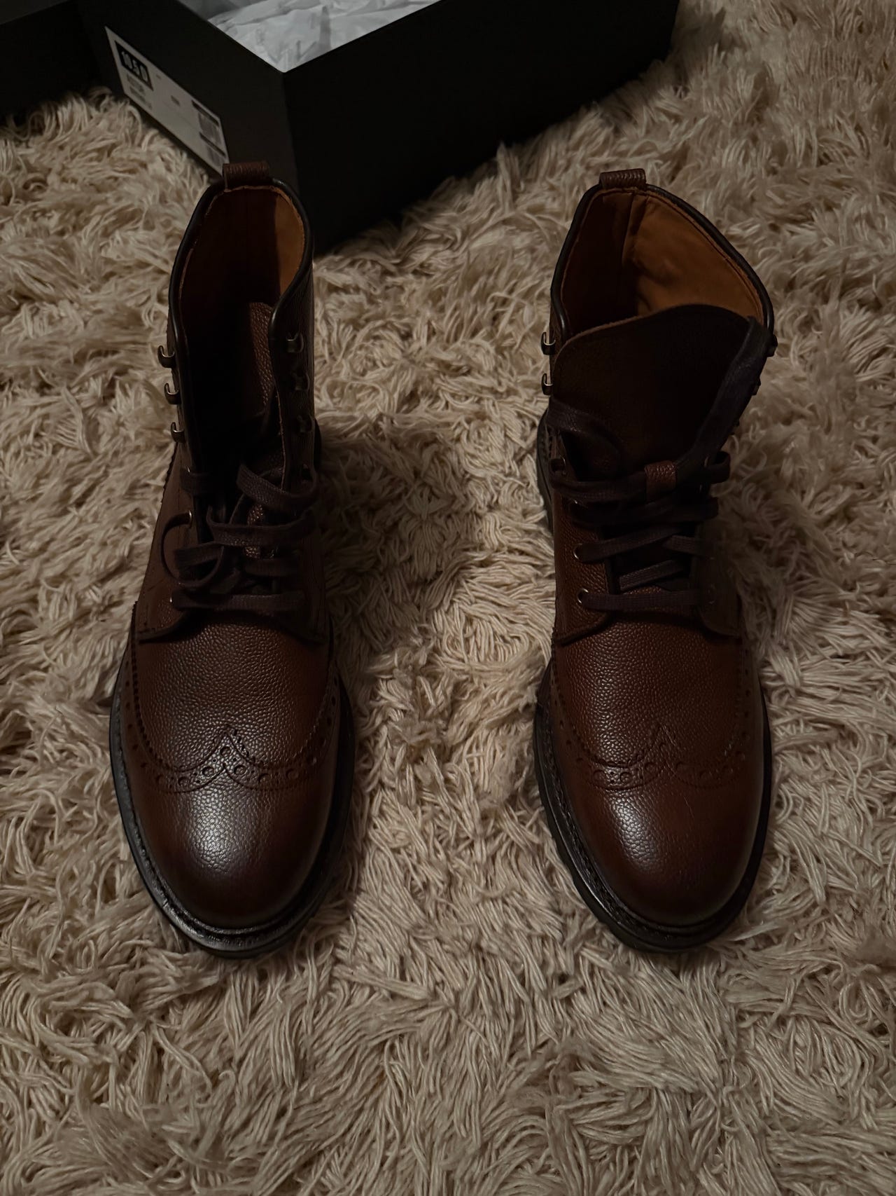 Allen Edmonds Wingtip Bootsit