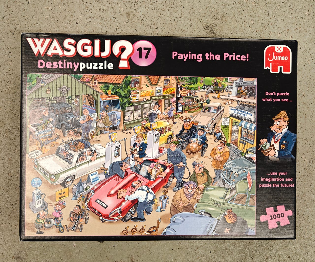 Wasgij -palapeli