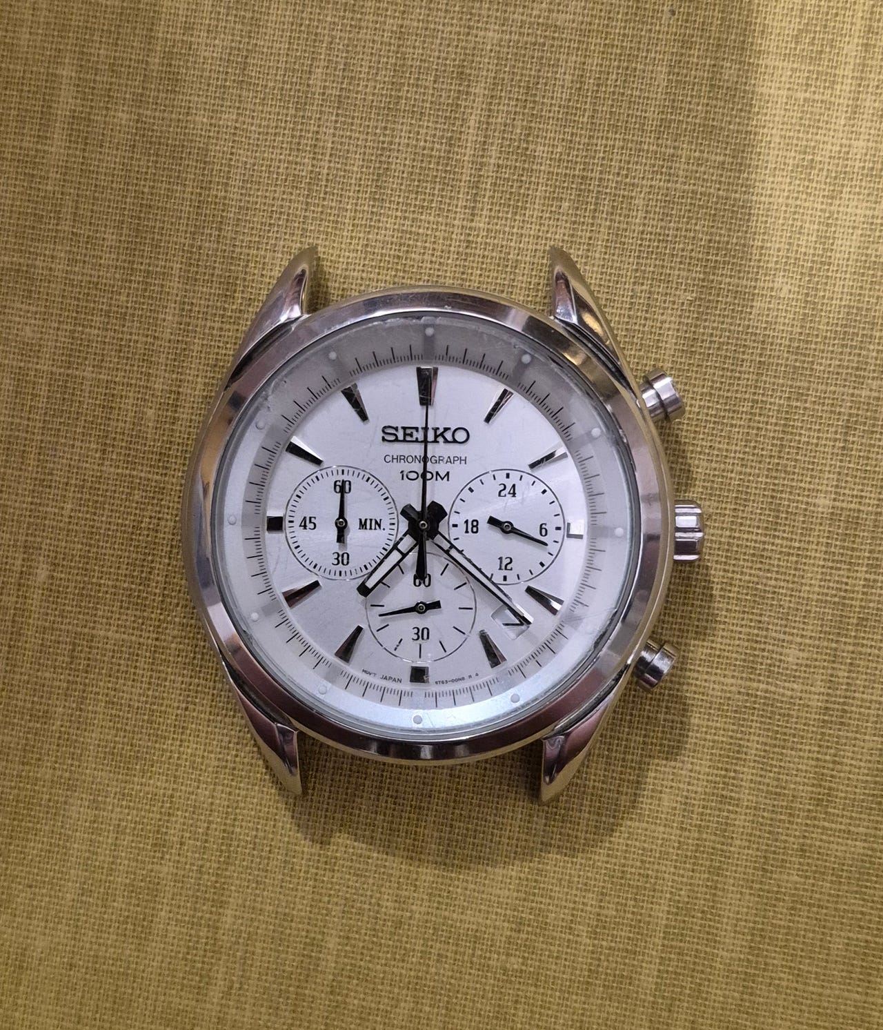 SEIKO Chronograph SSB085P1 miesten rannekello mens watch