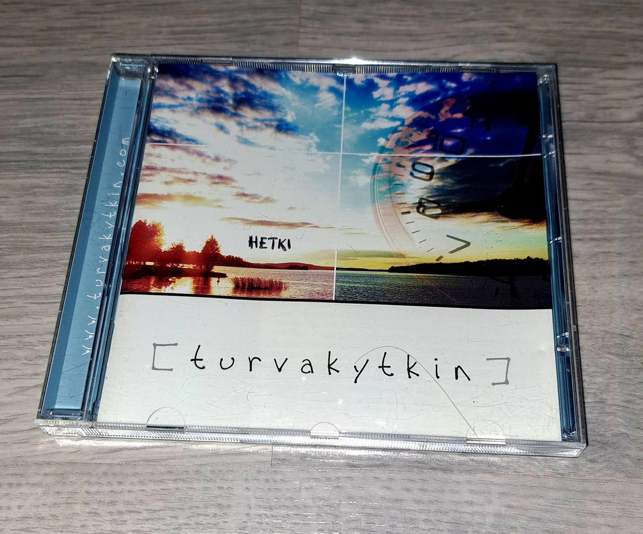 Turvakytkin - Hetki CD