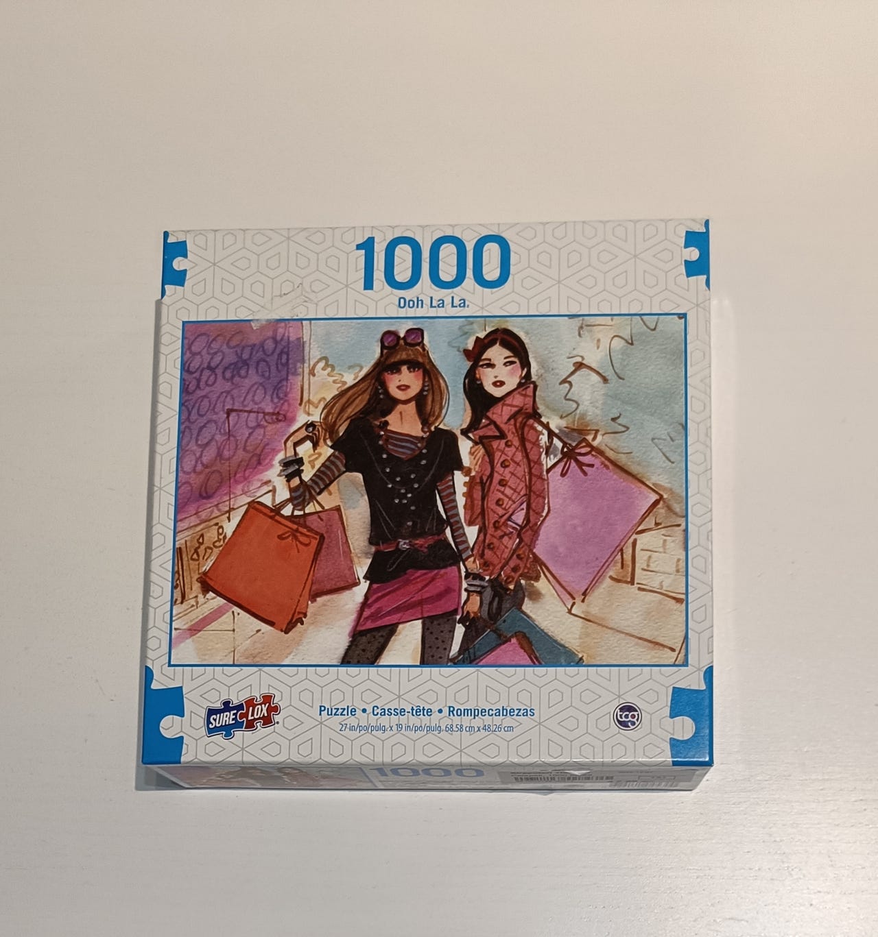 1000 palan palapeli