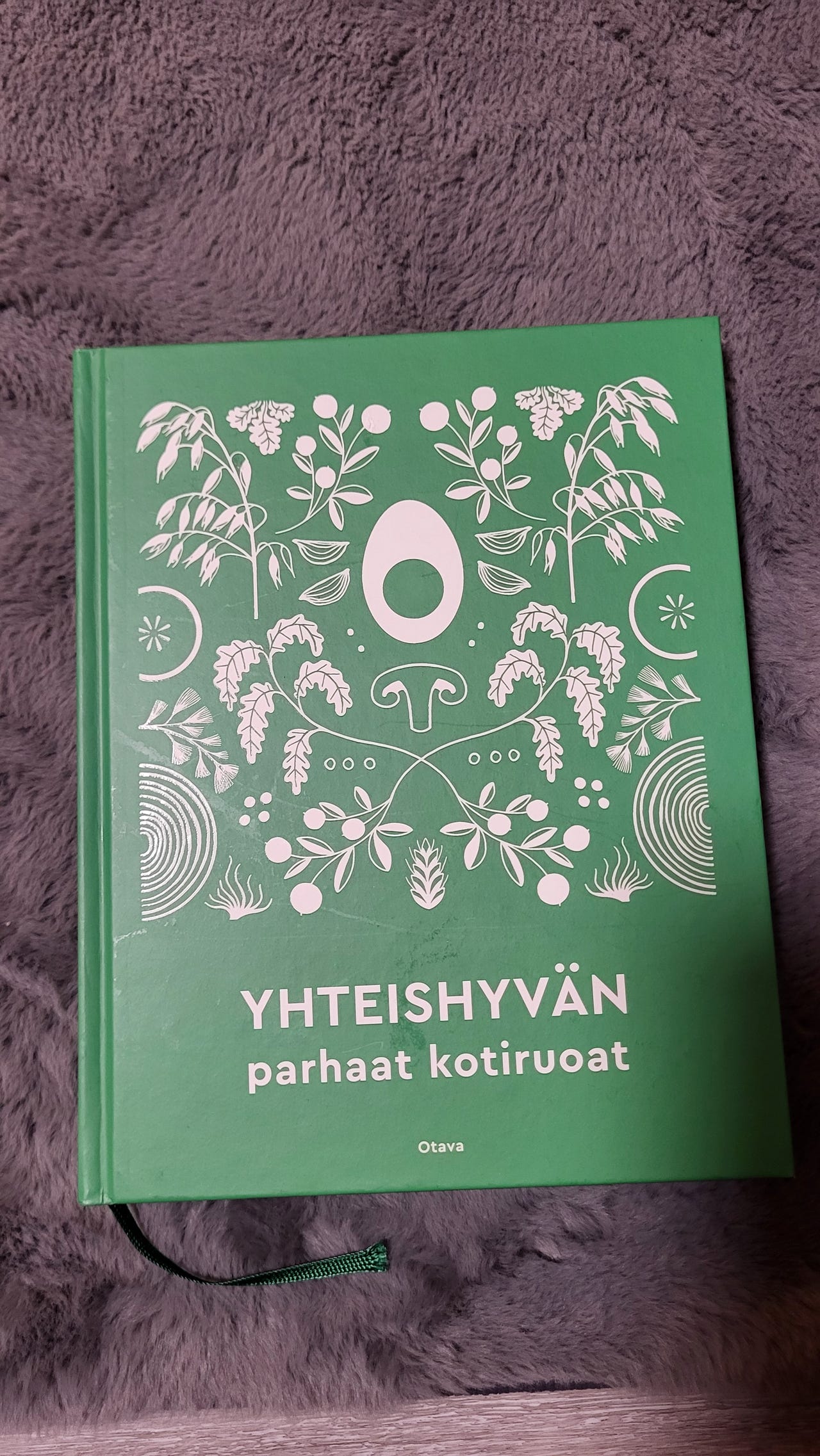 Yhteishyvän parhaat kotiruoat -keittokirja