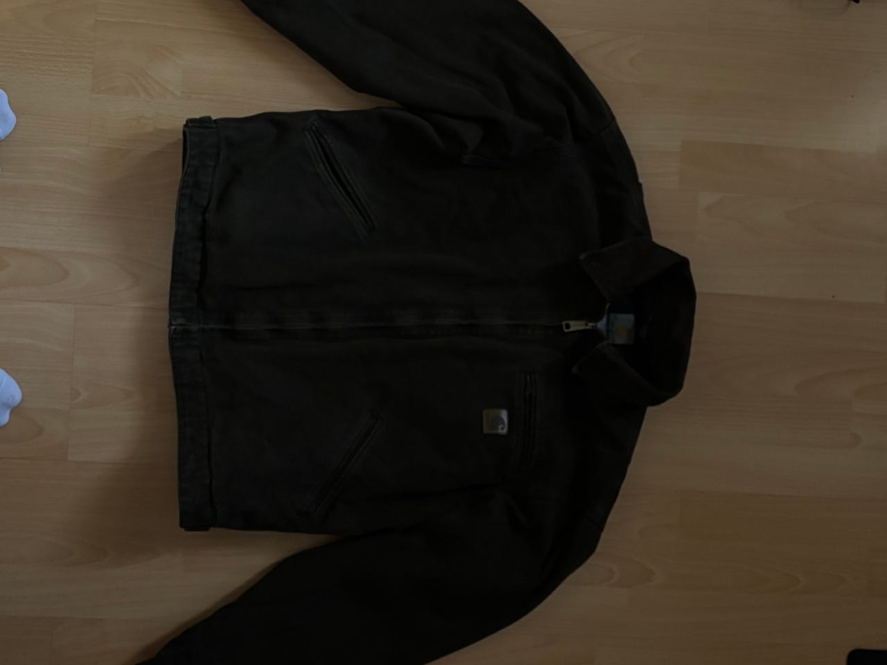 carhartt vintage detroit takki