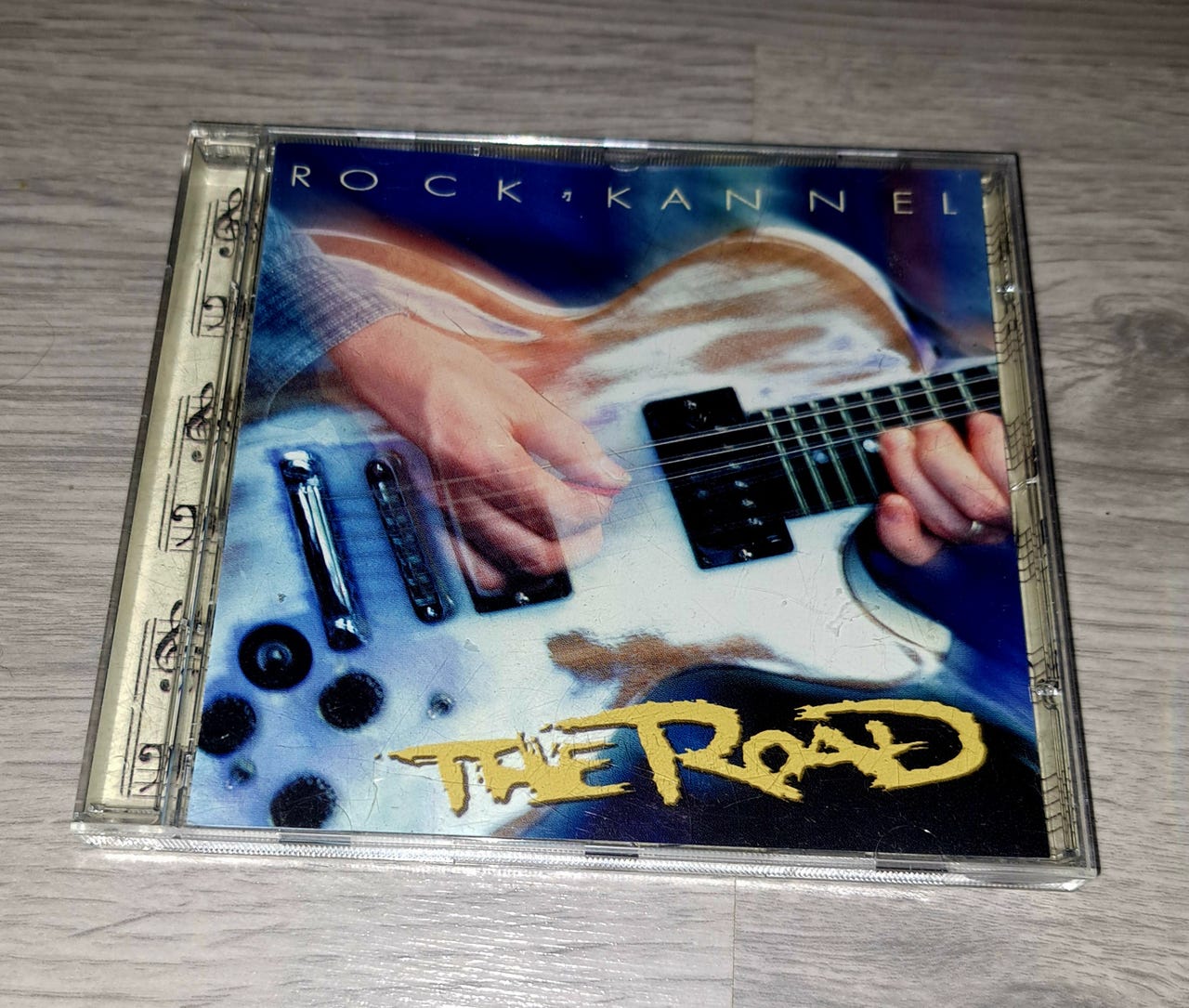 The Road - Rock-kannel CD