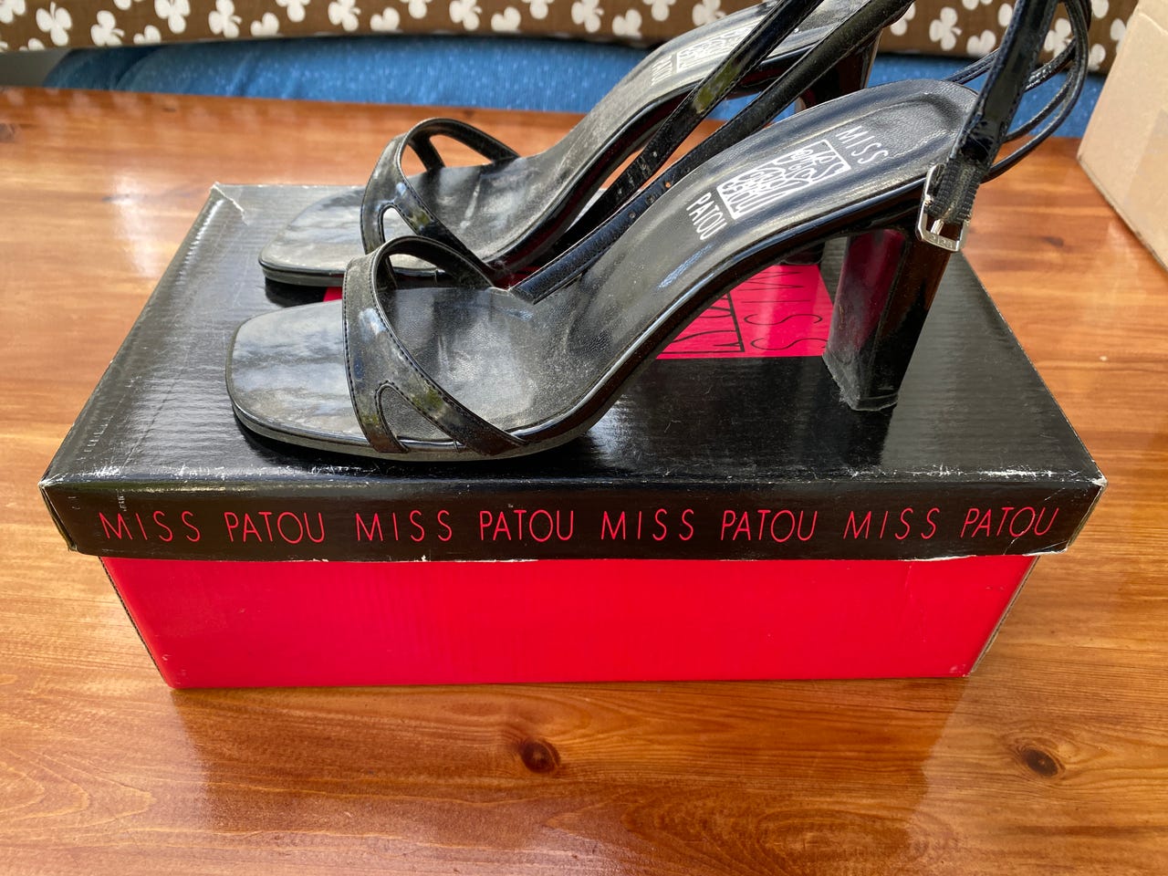 Juhla kengät  Miss Patou, koko 37