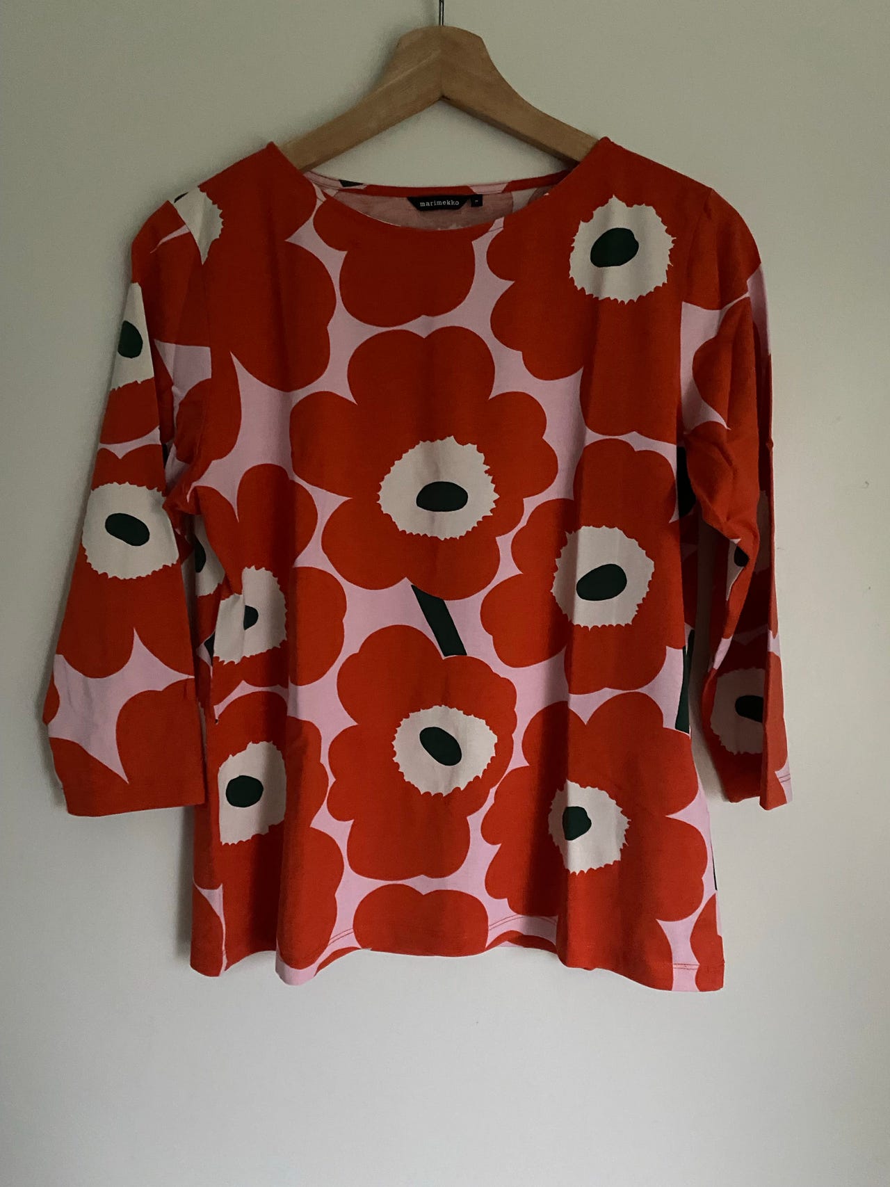 Marimekko Unikko trikoopaita, M