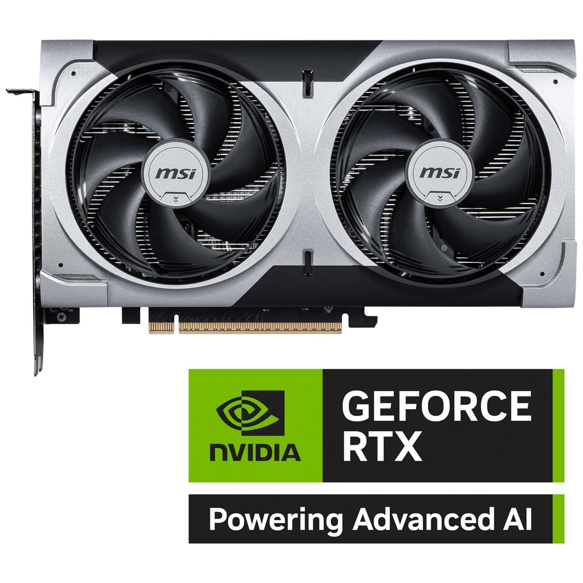 MSI GeForce RTX 5060 Ti 16G VENTUS 2X OC PLUS