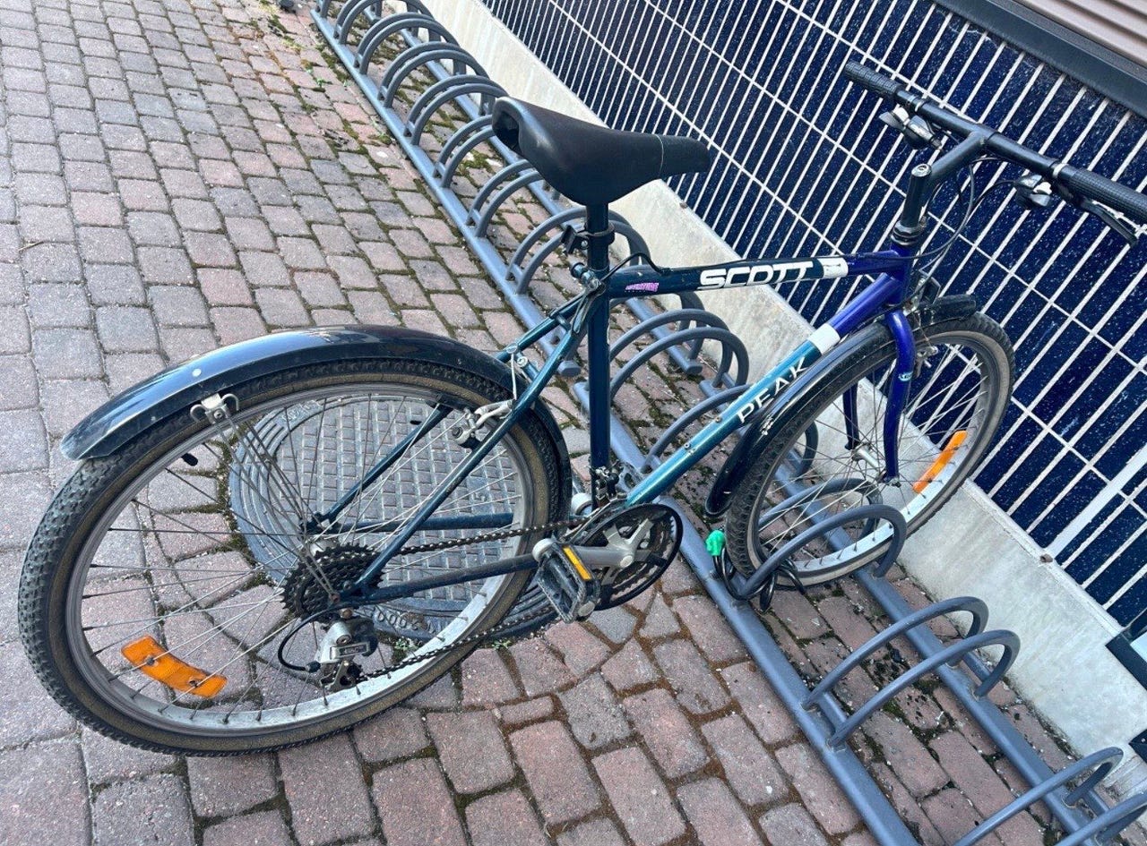 Scott Pyörä/Bike 26