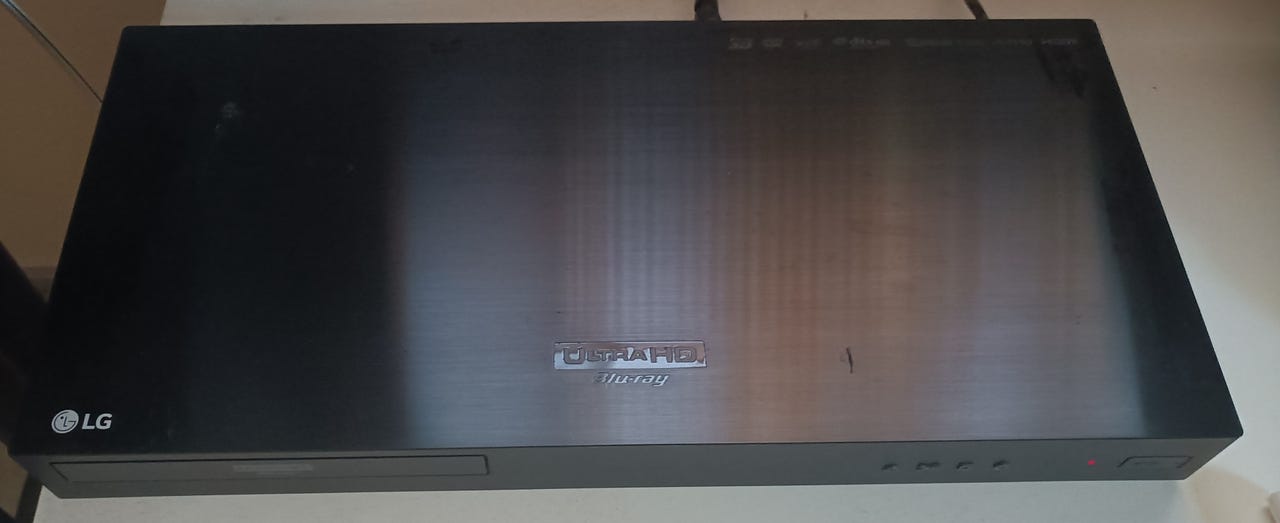 LG UP970 Smart Ultra HD Blu-ray -soitin