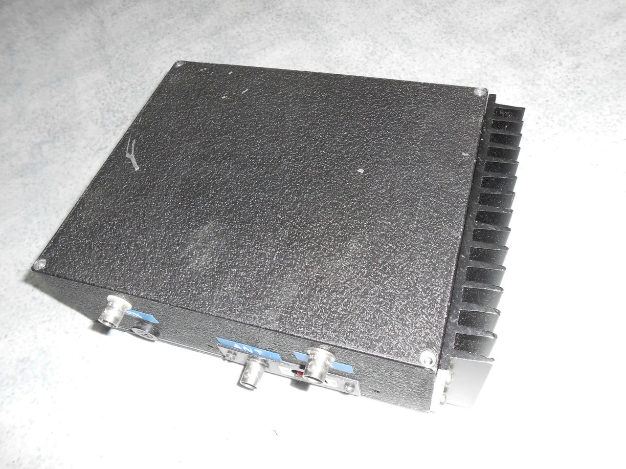 2m transvertterin runko