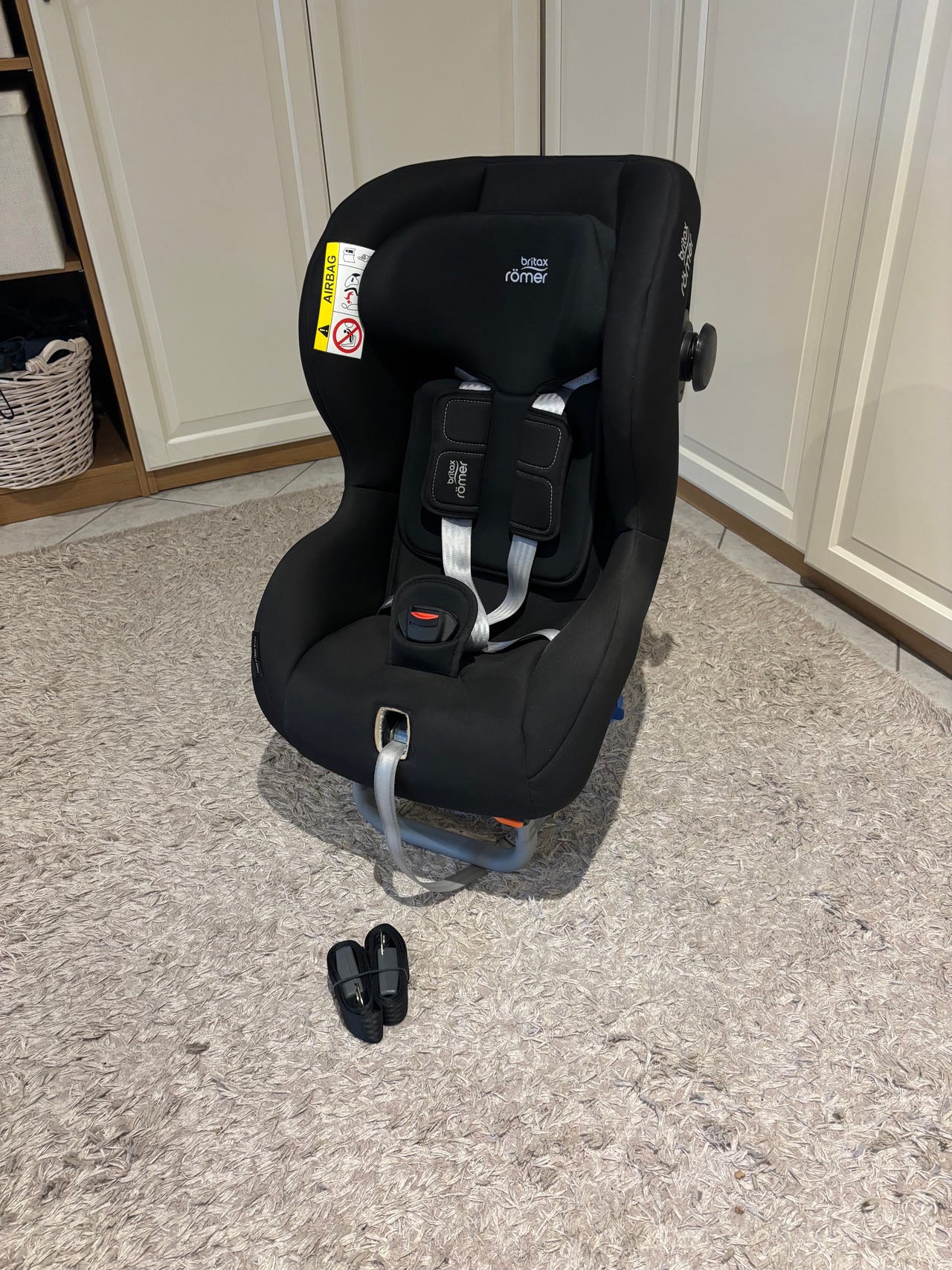 Siisti Britax Max-Way Plus turvaistuin (2023)