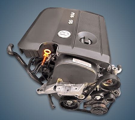Volkswagen 1.6 16v azd moottori