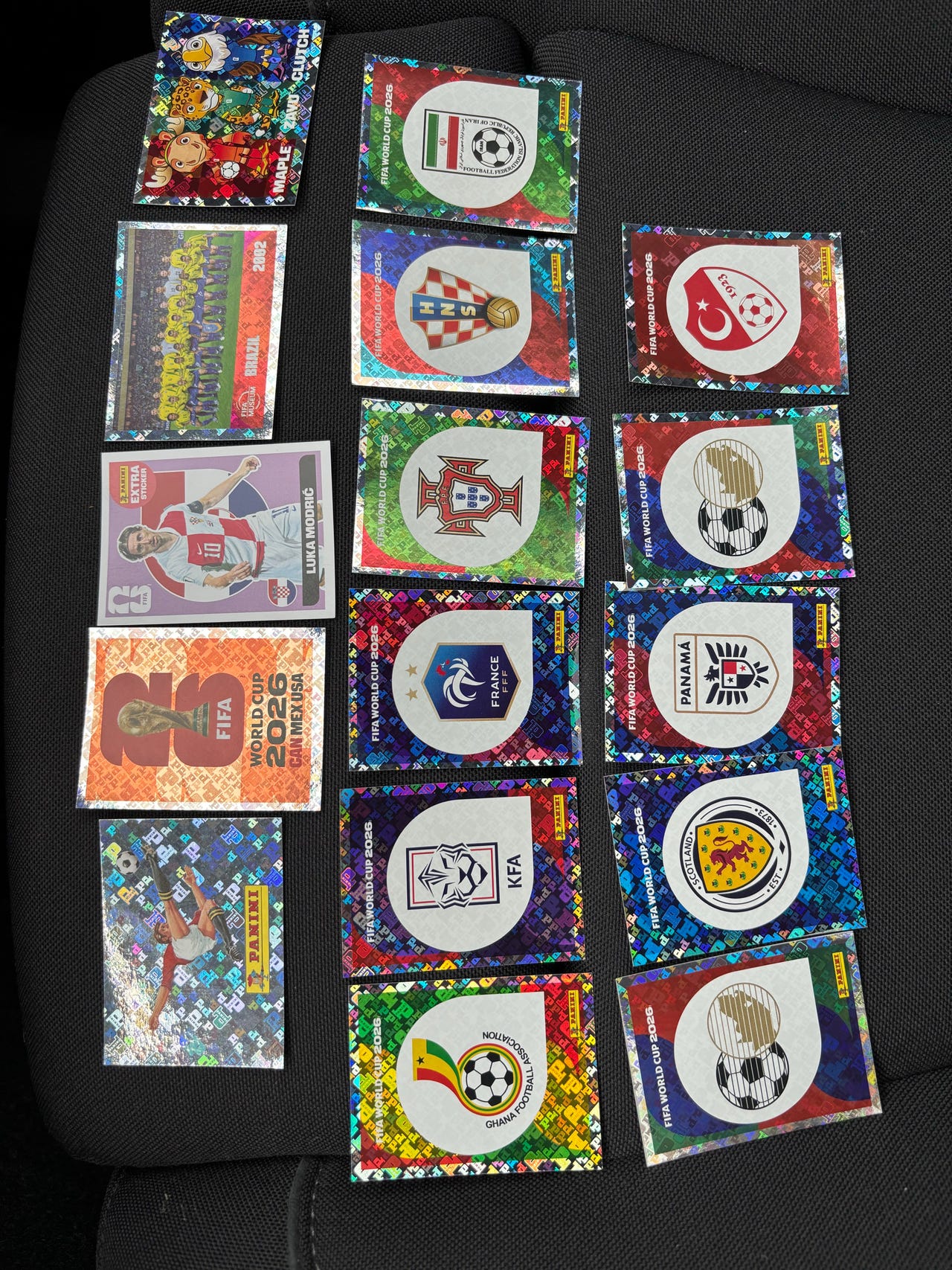 Panini jalkapallo keräilytarrat
