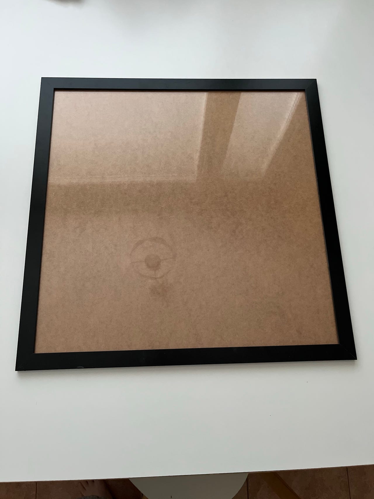 IKEA kehys musta 50x50