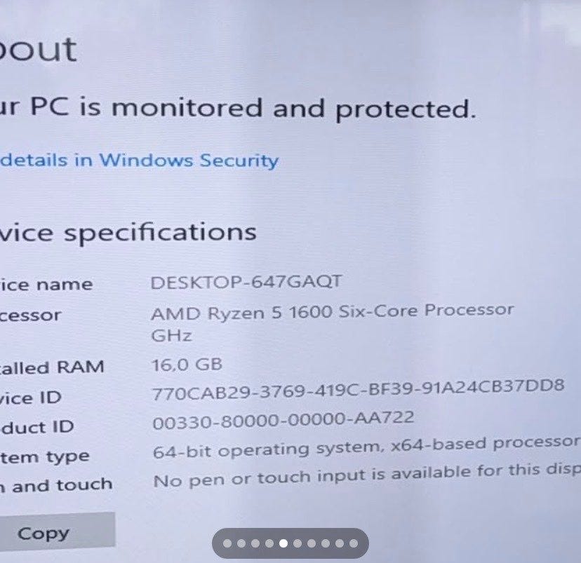 MSI pöytätietokone AMD Ryzen 5 1600 ja 16GB RAM