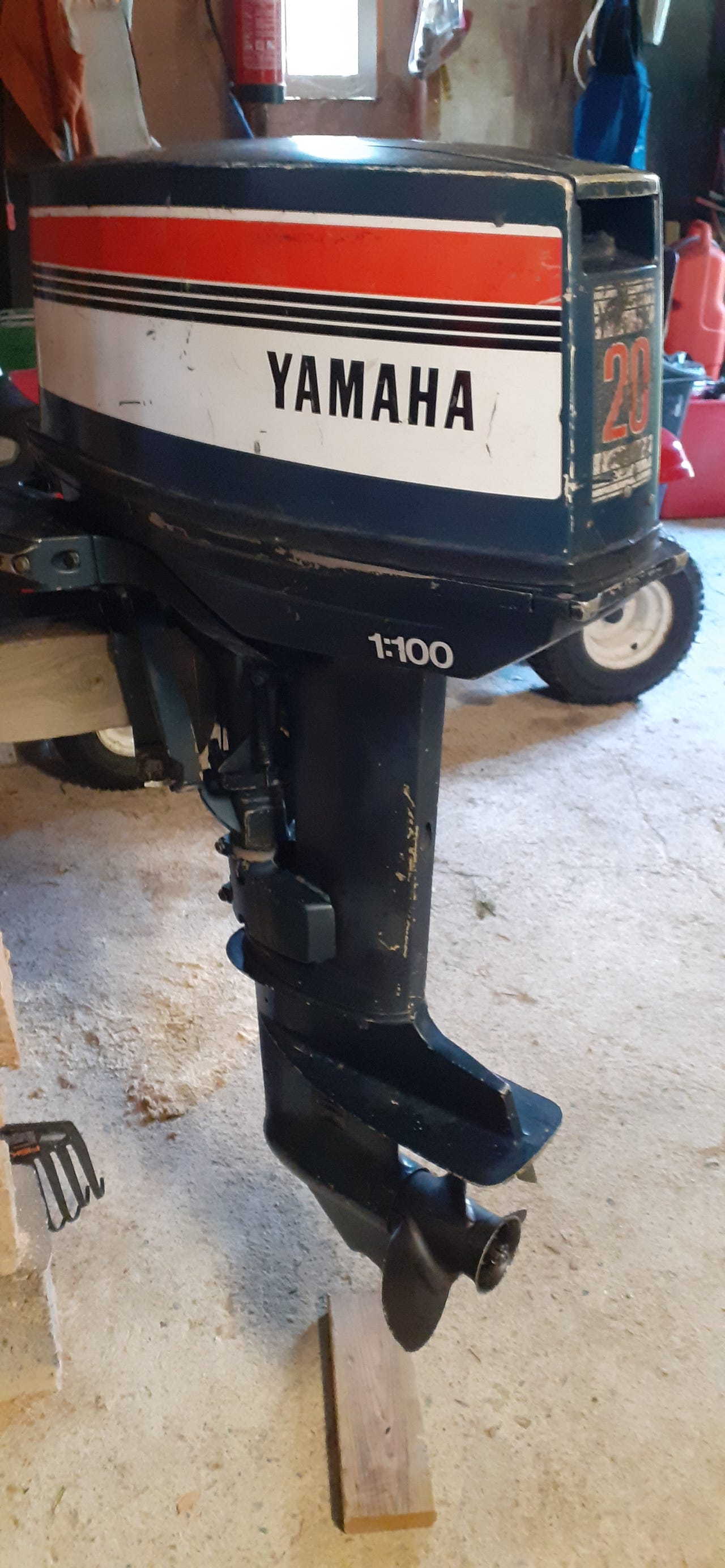 Yamaha 20CM perämoottori