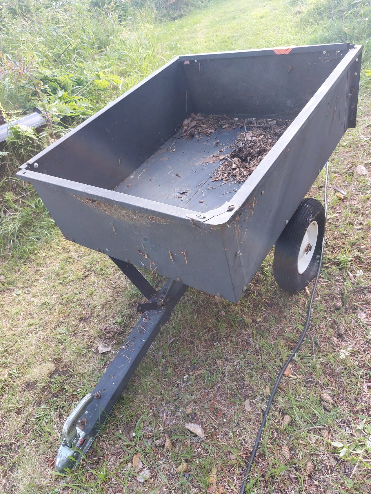 Ajoleikkurin peräkärry