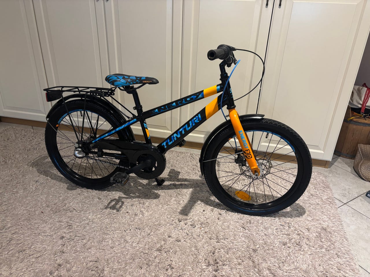 Siisti 3-vaihteinen 20” Tunturi