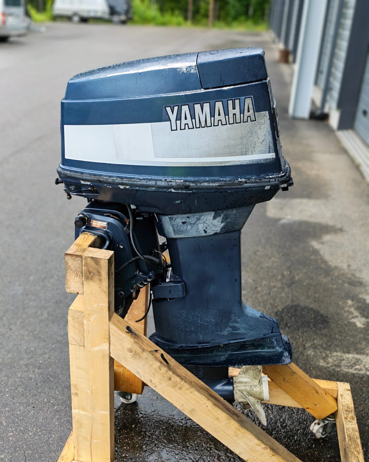 Yamaha 50 Det - 87