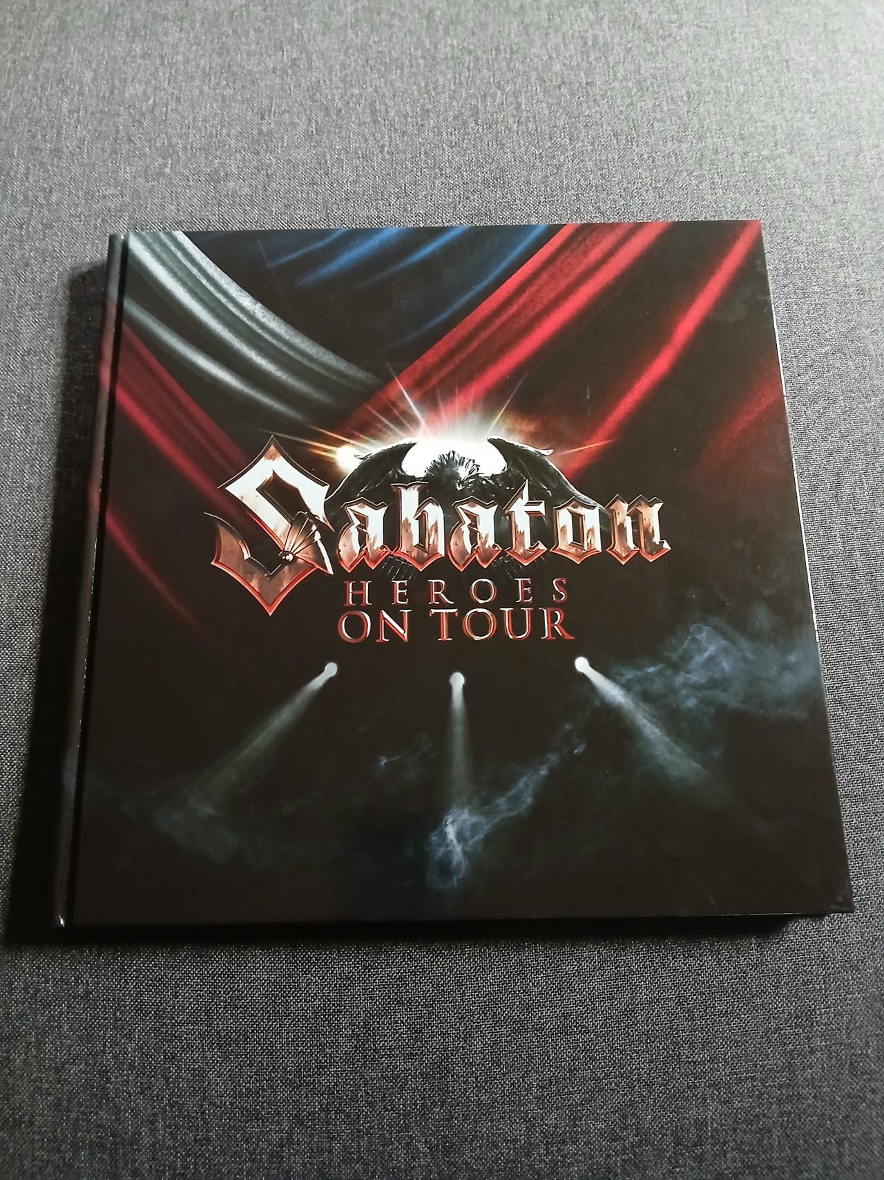 Sabaton - Heroes On Tour 2BLU-RAY/2DVD/1CD