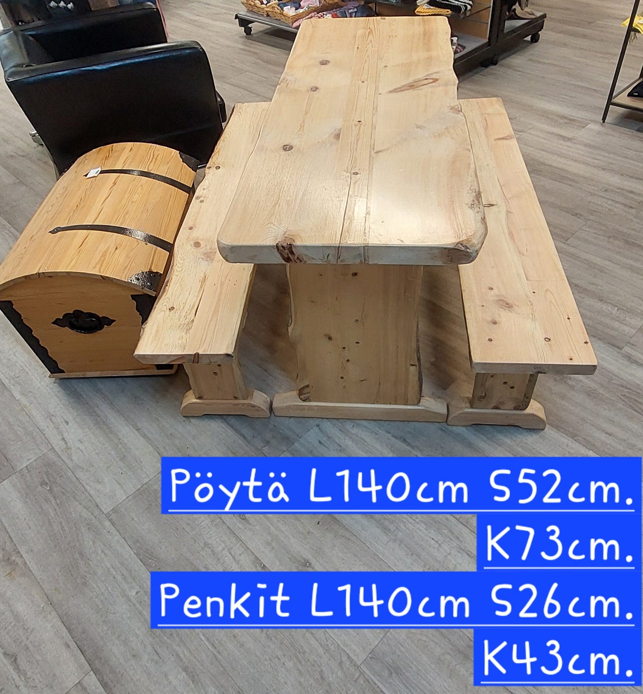 Kelo pirttikaluste